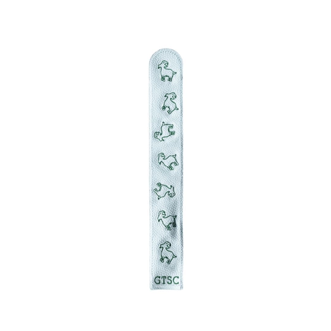 **Crisp Cut Alignment White Headcover Canada-Golf-Lifestyle-Clothing-Brand