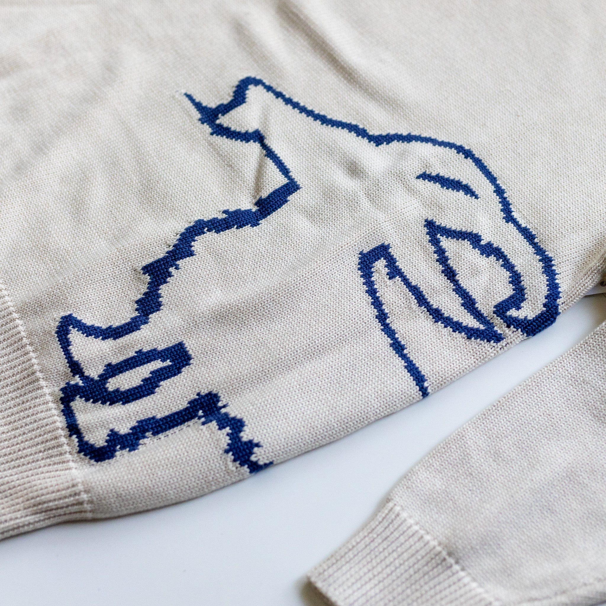 ***Gals MOE Knit (bone) Sweater Canada-Golf-Lifestyle-Clothing-Brand