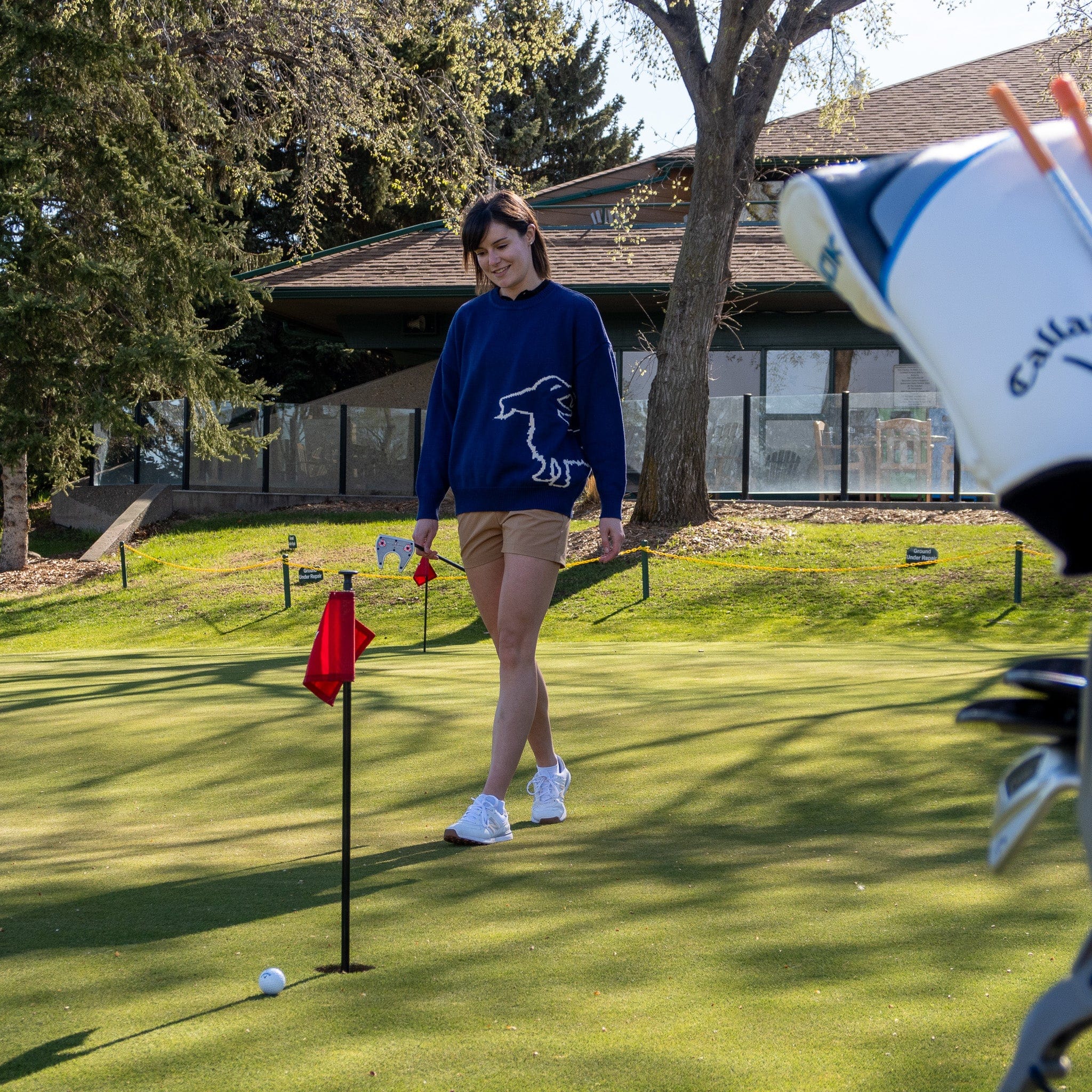 Gals MOE Knit Sweater Canada-Golf-Lifestyle-Clothing-Brand