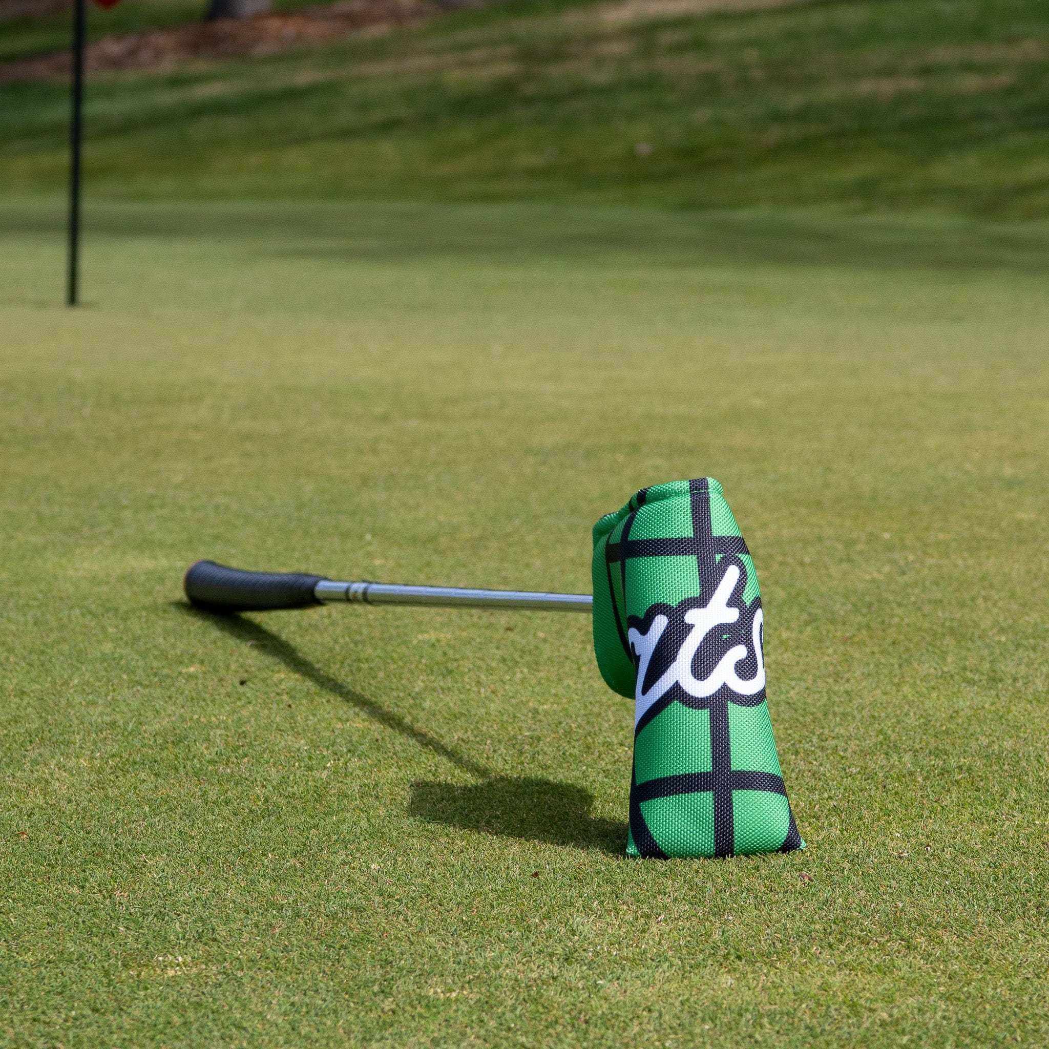 ***Global Blade (green) Headcover Canada-Golf-Lifestyle-Clothing-Brand