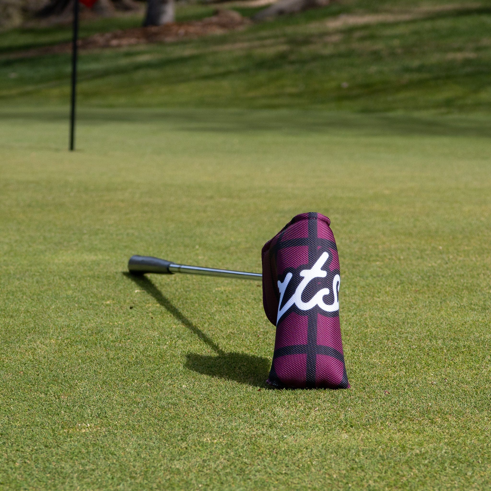 ***Global Blade (red) Headcover Canada-Golf-Lifestyle-Clothing-Brand