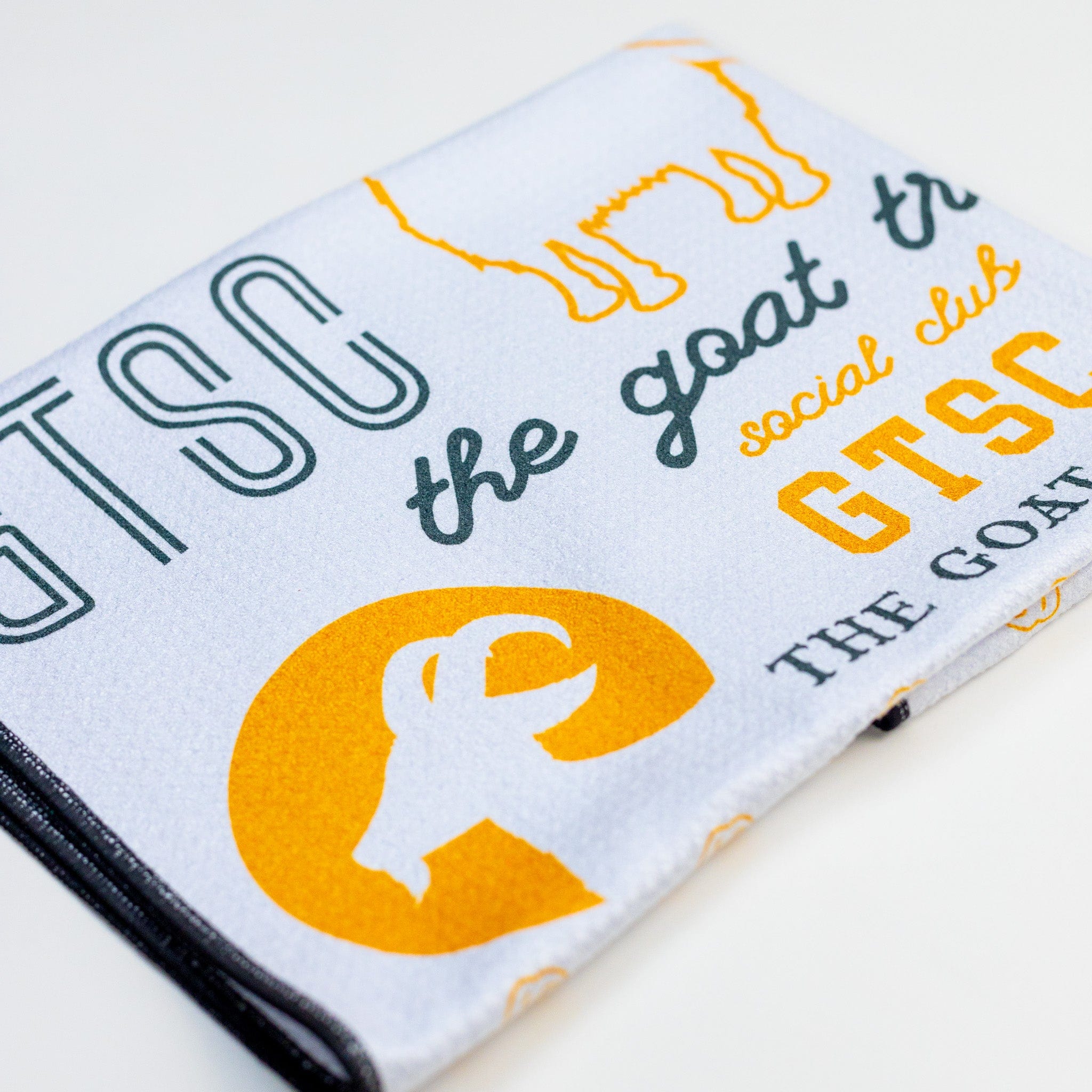 **Graffiti Black/Orange Towel Canada-Golf-Lifestyle-Clothing-Brand