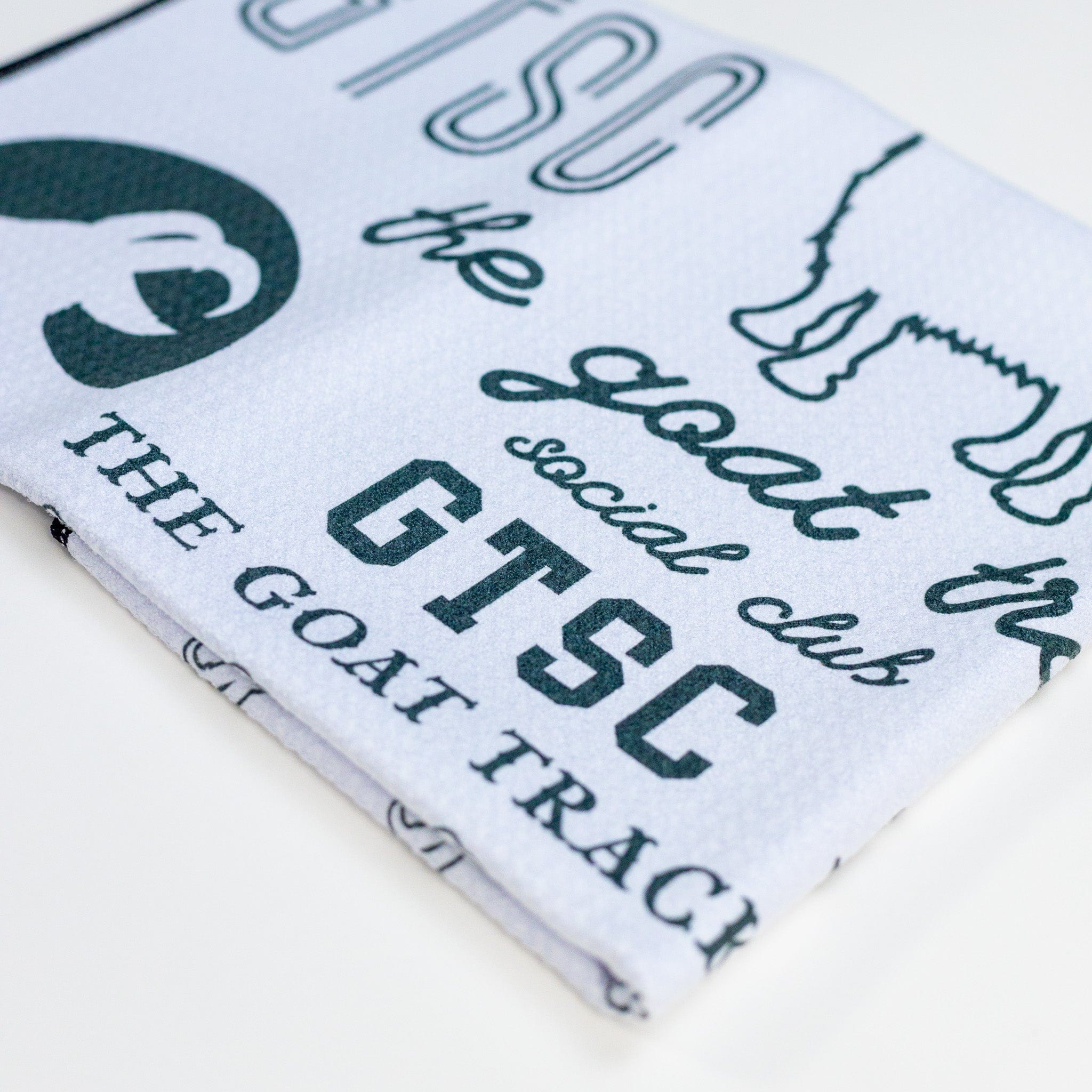 **Graffiti Black Towel Canada-Golf-Lifestyle-Clothing-Brand