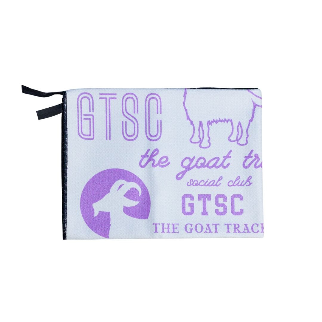 **Graffiti Lilac Towel Canada-Golf-Lifestyle-Clothing-Brand