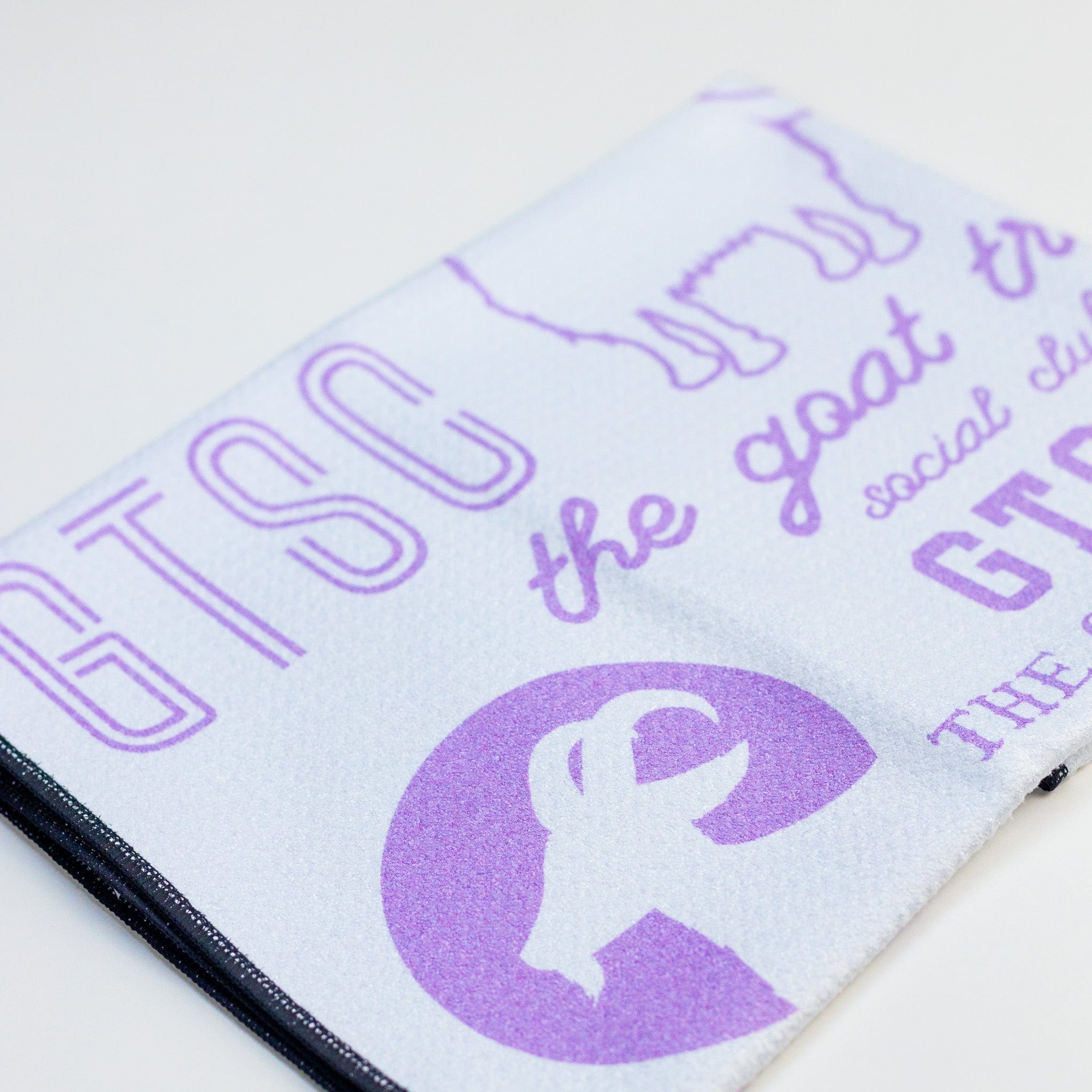 **Graffiti Lilac Towel Canada-Golf-Lifestyle-Clothing-Brand