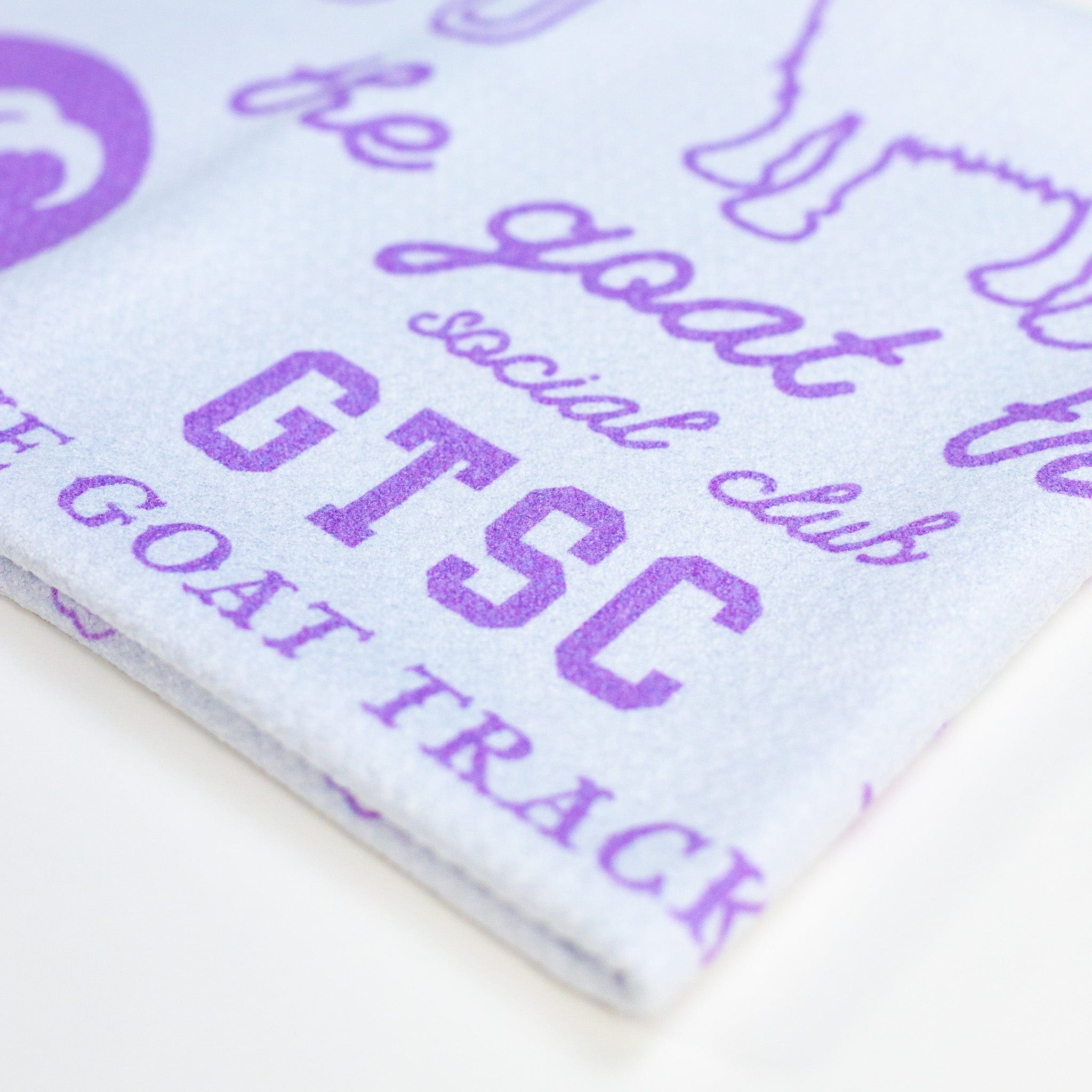 **Graffiti Lilac Towel Canada-Golf-Lifestyle-Clothing-Brand