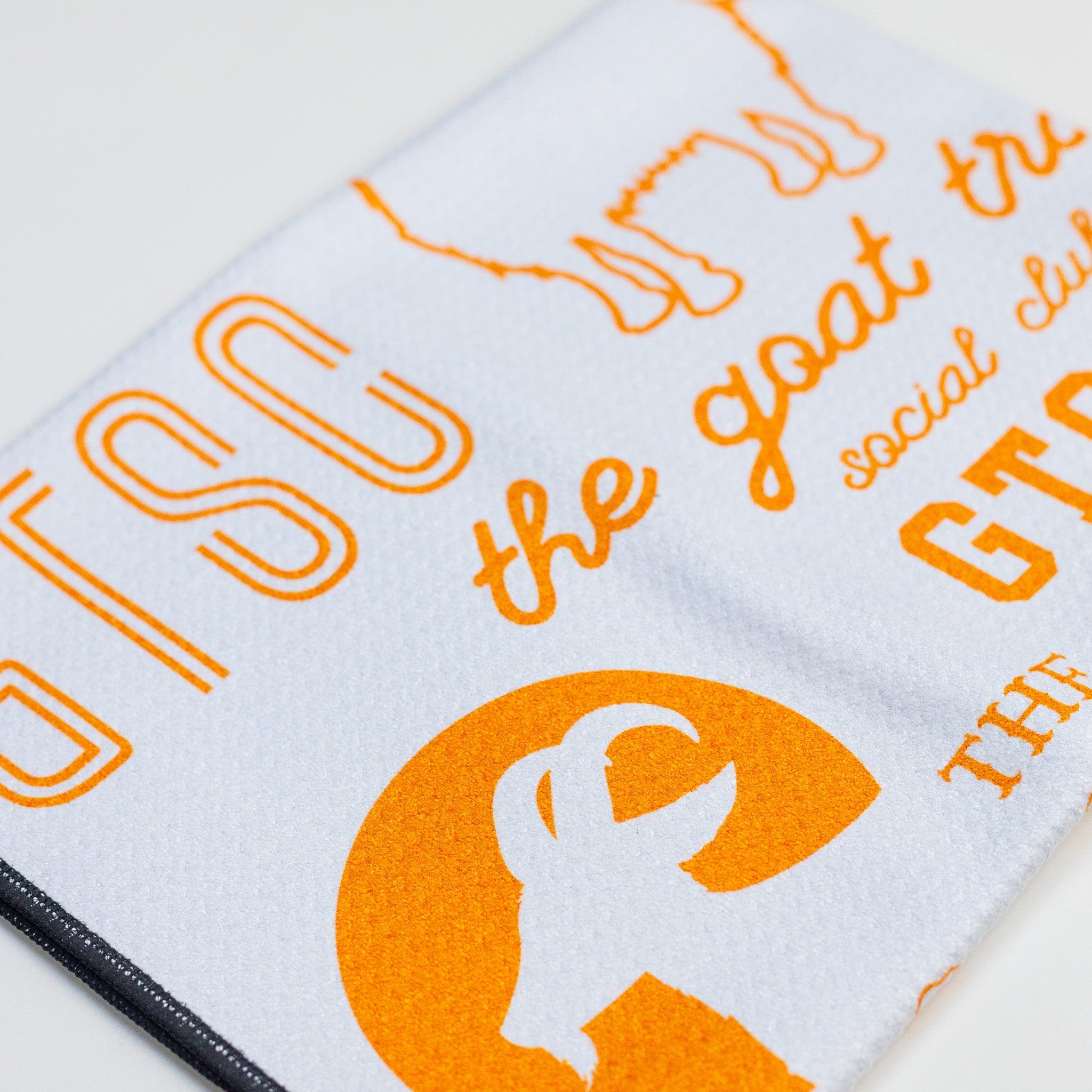 **Graffiti Orange Towel Canada-Golf-Lifestyle-Clothing-Brand