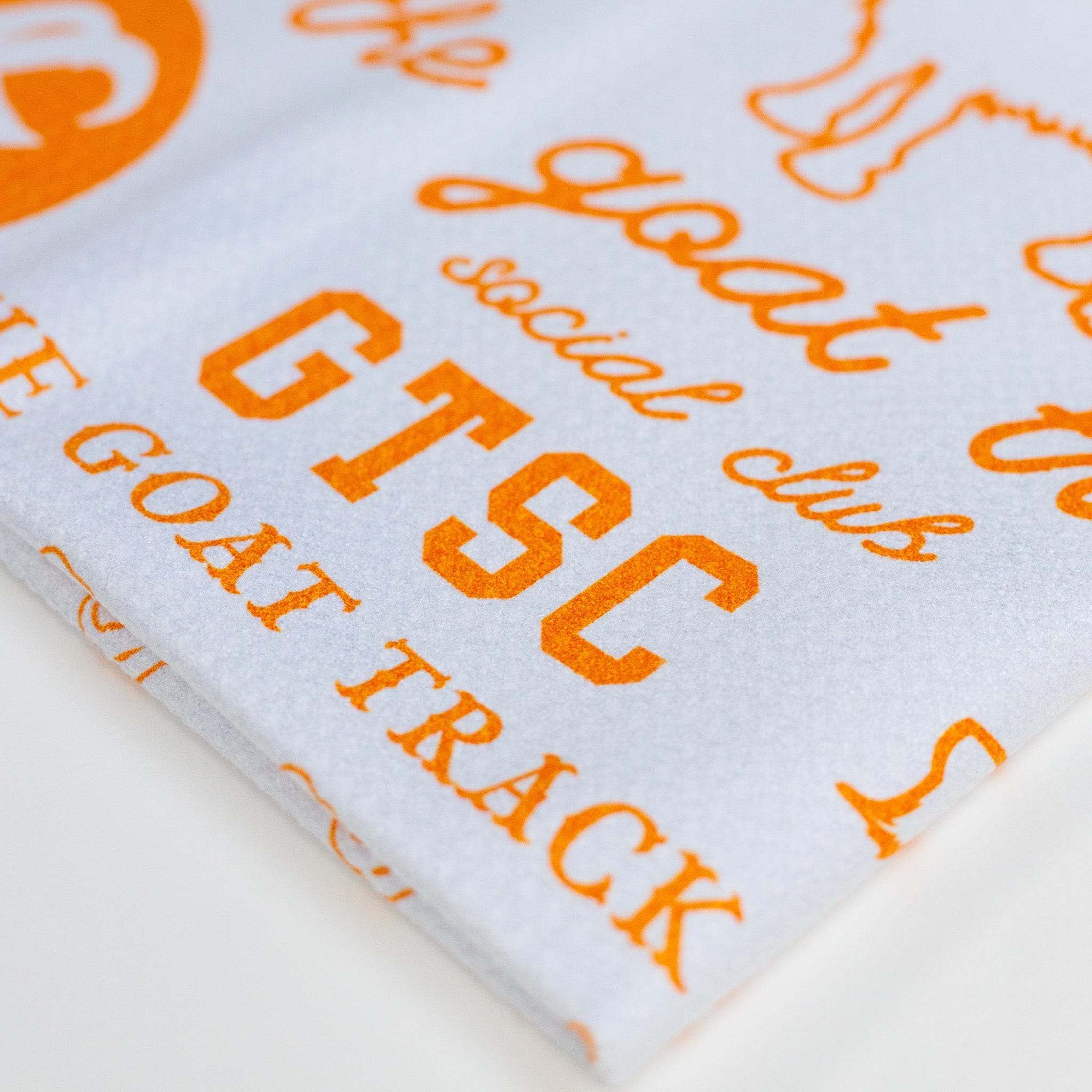 **Graffiti Orange Towel Canada-Golf-Lifestyle-Clothing-Brand