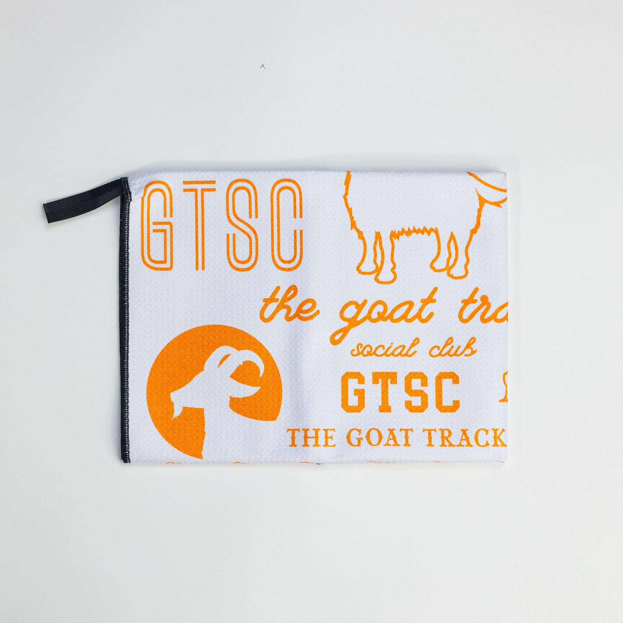 Graffiti Orange Towel Canada-Golf-Lifestyle-Clothing-Brand