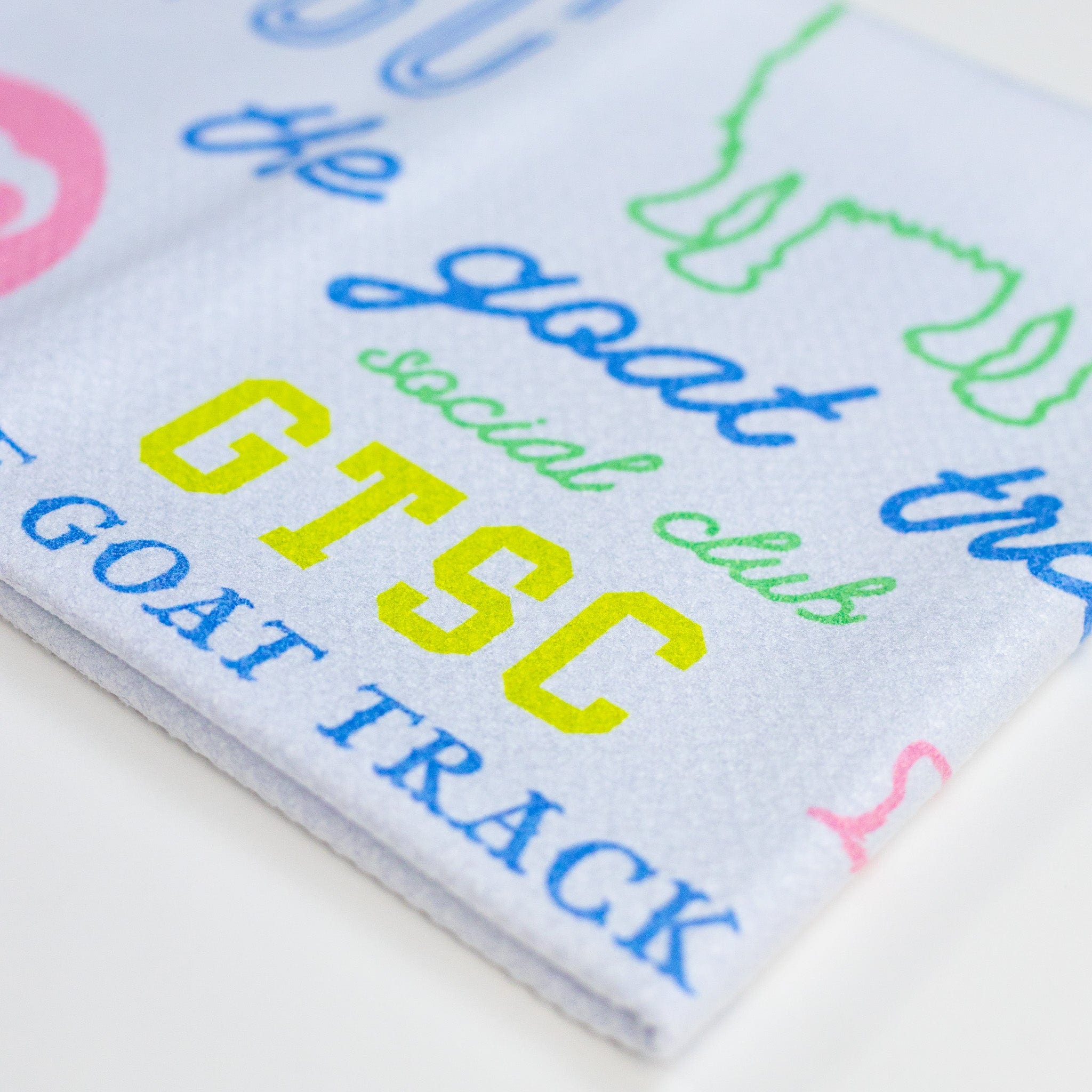**Graffiti Rainbow Towel Canada-Golf-Lifestyle-Clothing-Brand