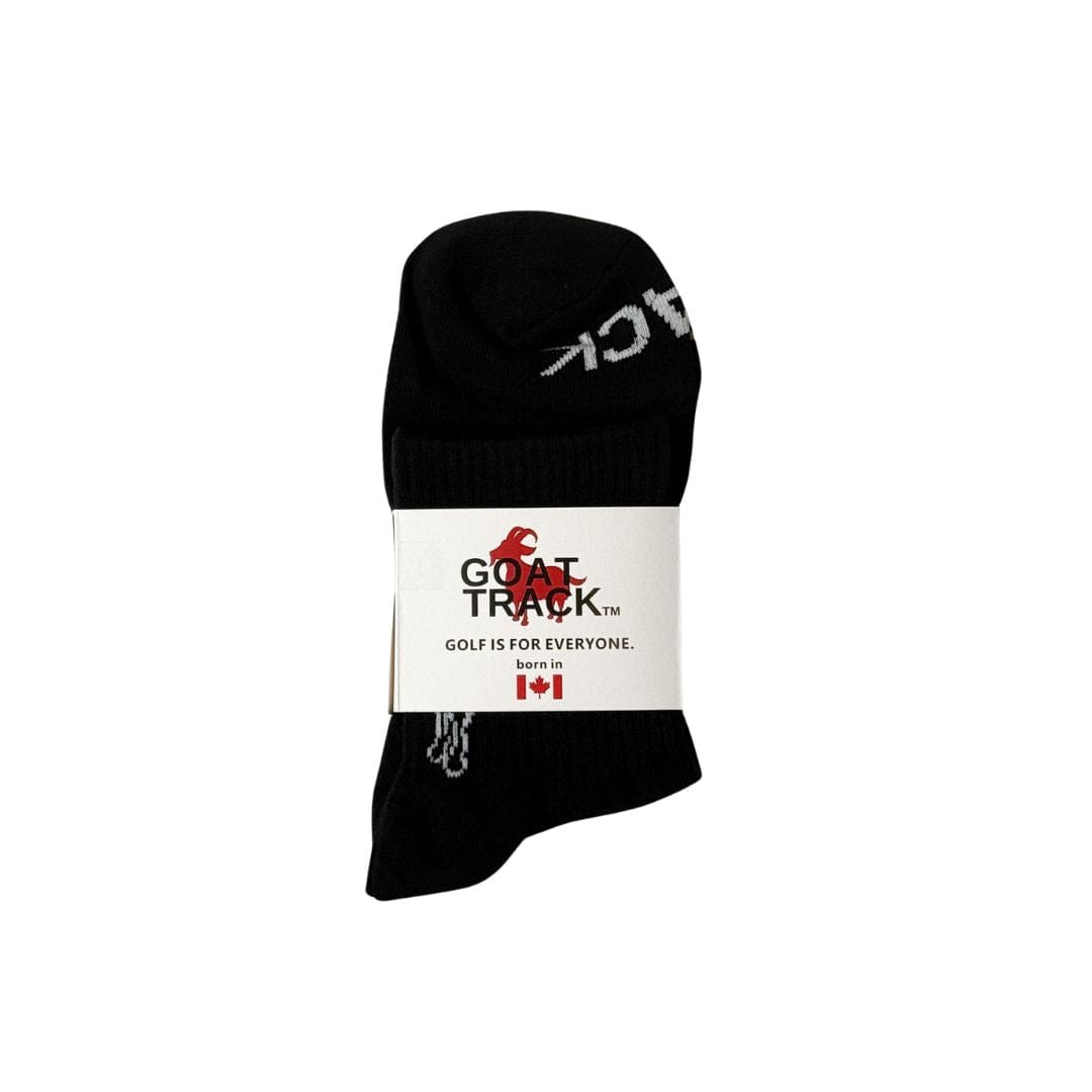 ** GT Comfort Socks Black socks Canada-Golf-Lifestyle-Clothing-Brand
