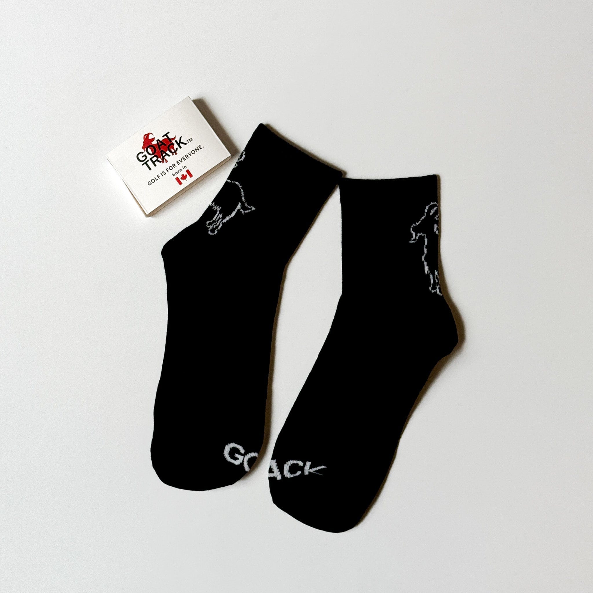 ** GT Comfort Socks Black socks Canada-Golf-Lifestyle-Clothing-Brand