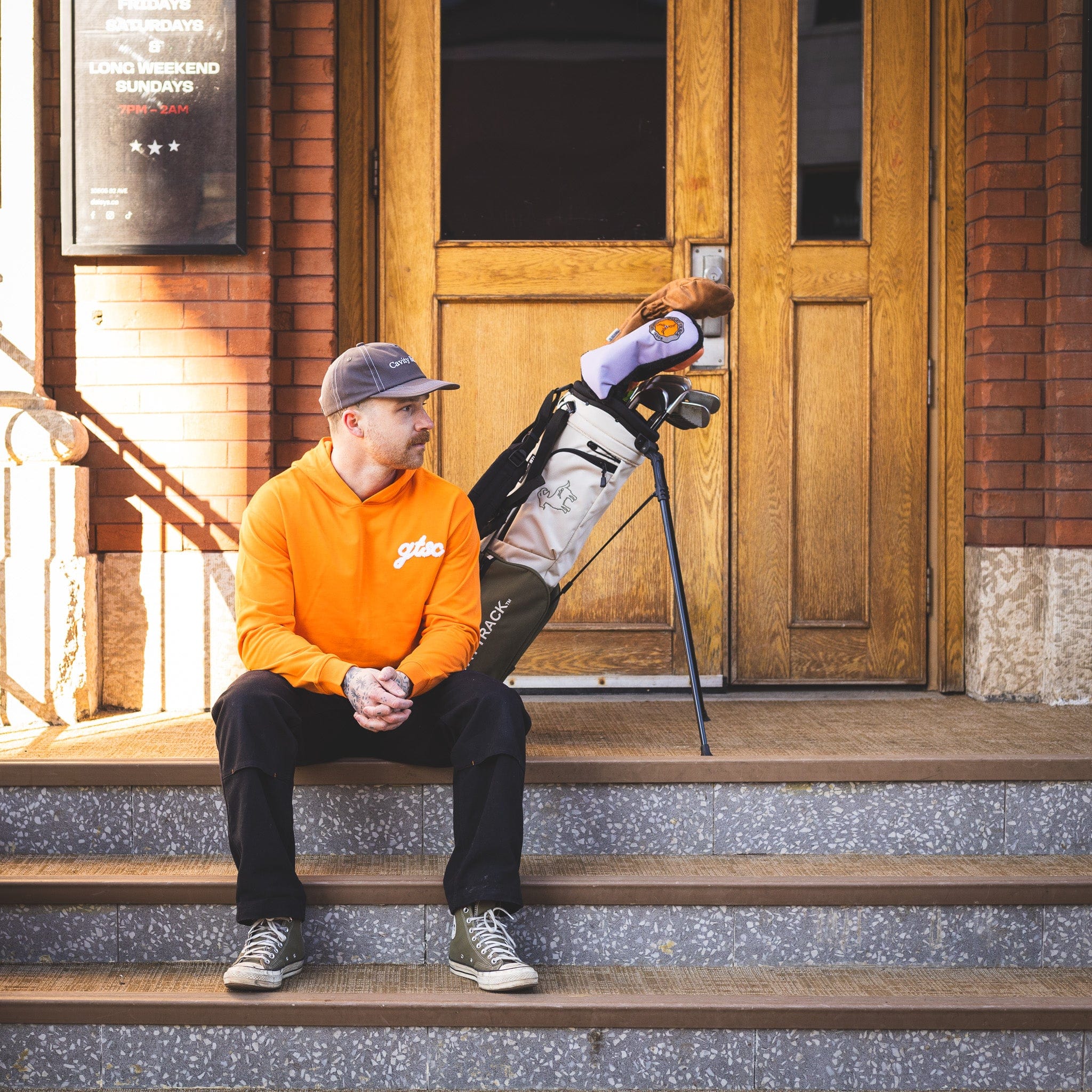 GTSC Script Crew-oodie Sweater Canada-Golf-Lifestyle-Clothing-Brand