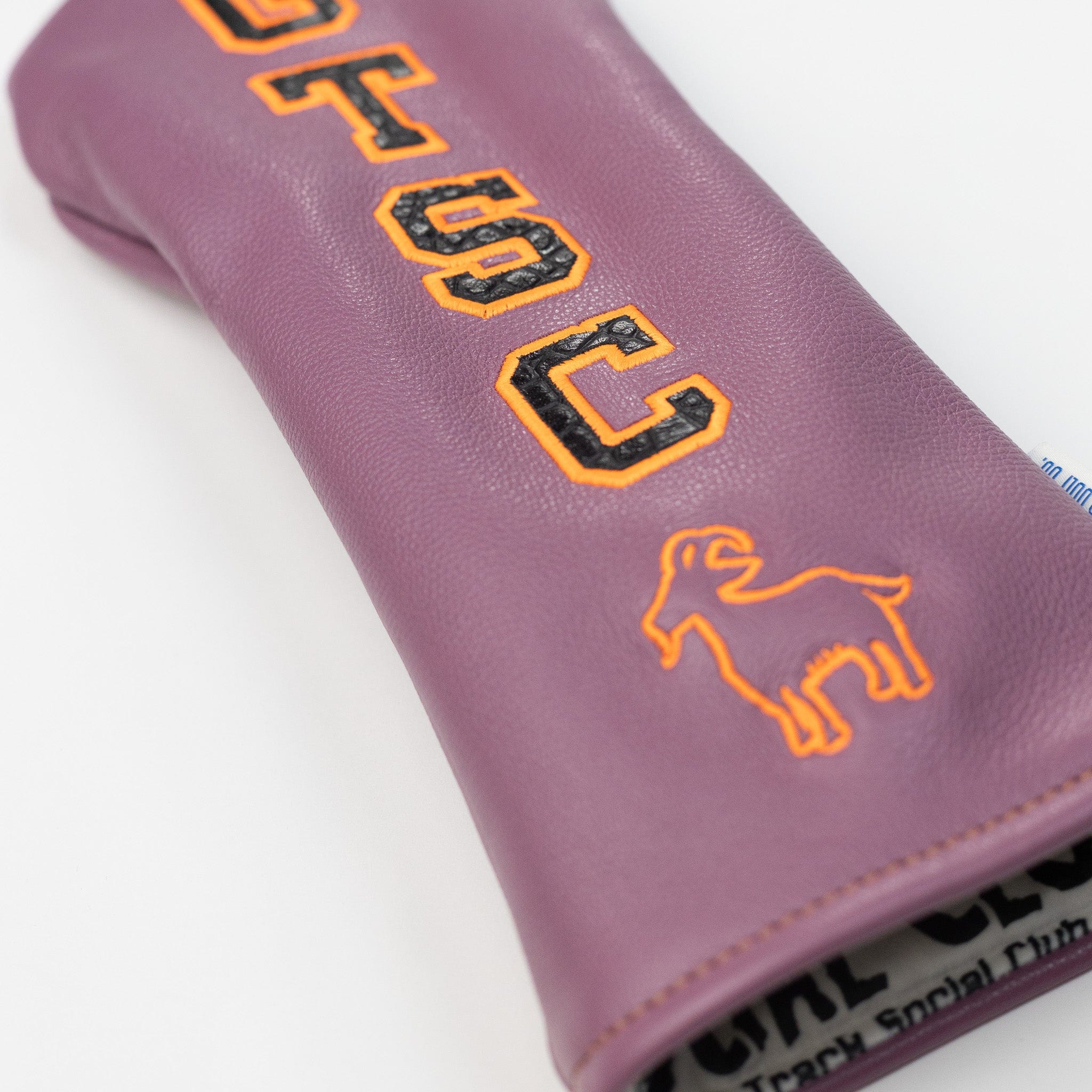 **GTSC Violet Headcover Canada-Golf-Lifestyle-Clothing-Brand