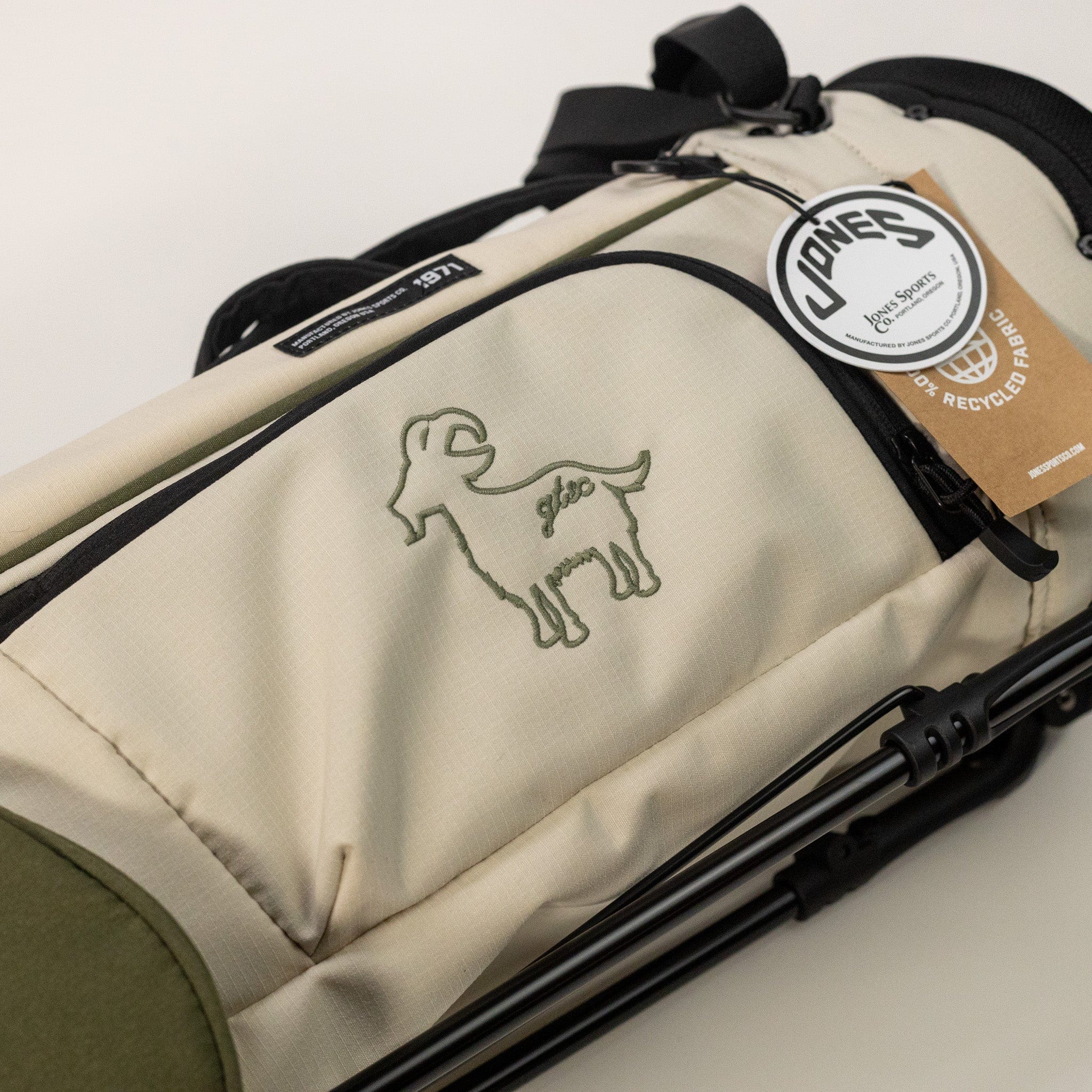 **GTSC x Jones Rover Bag Bag Canada-Golf-Lifestyle-Clothing-Brand