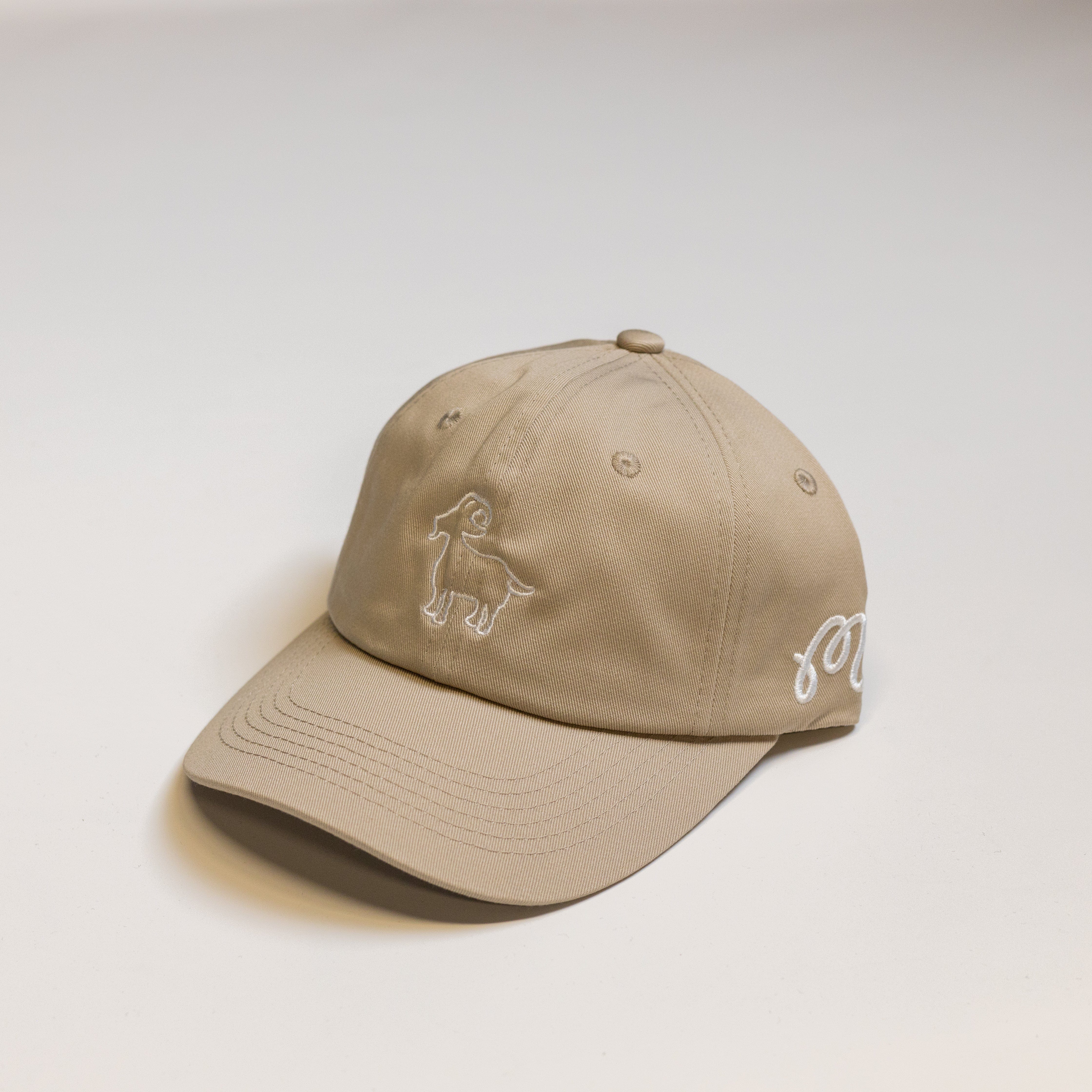 Malbon x GT Dad Beige Hat Canada-Golf-Lifestyle-Clothing-Brand
