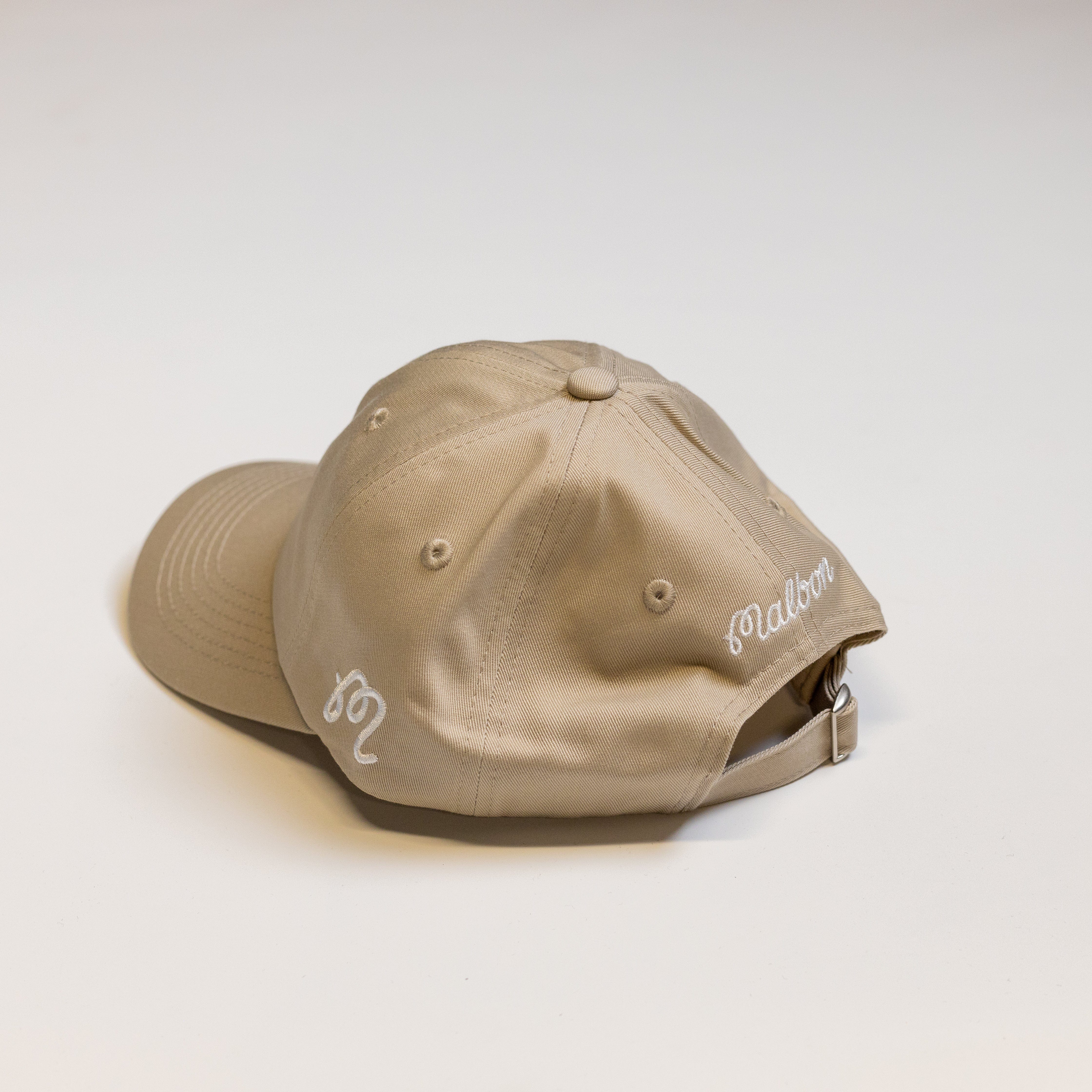 Malbon x GT Dad Beige Hat Canada-Golf-Lifestyle-Clothing-Brand