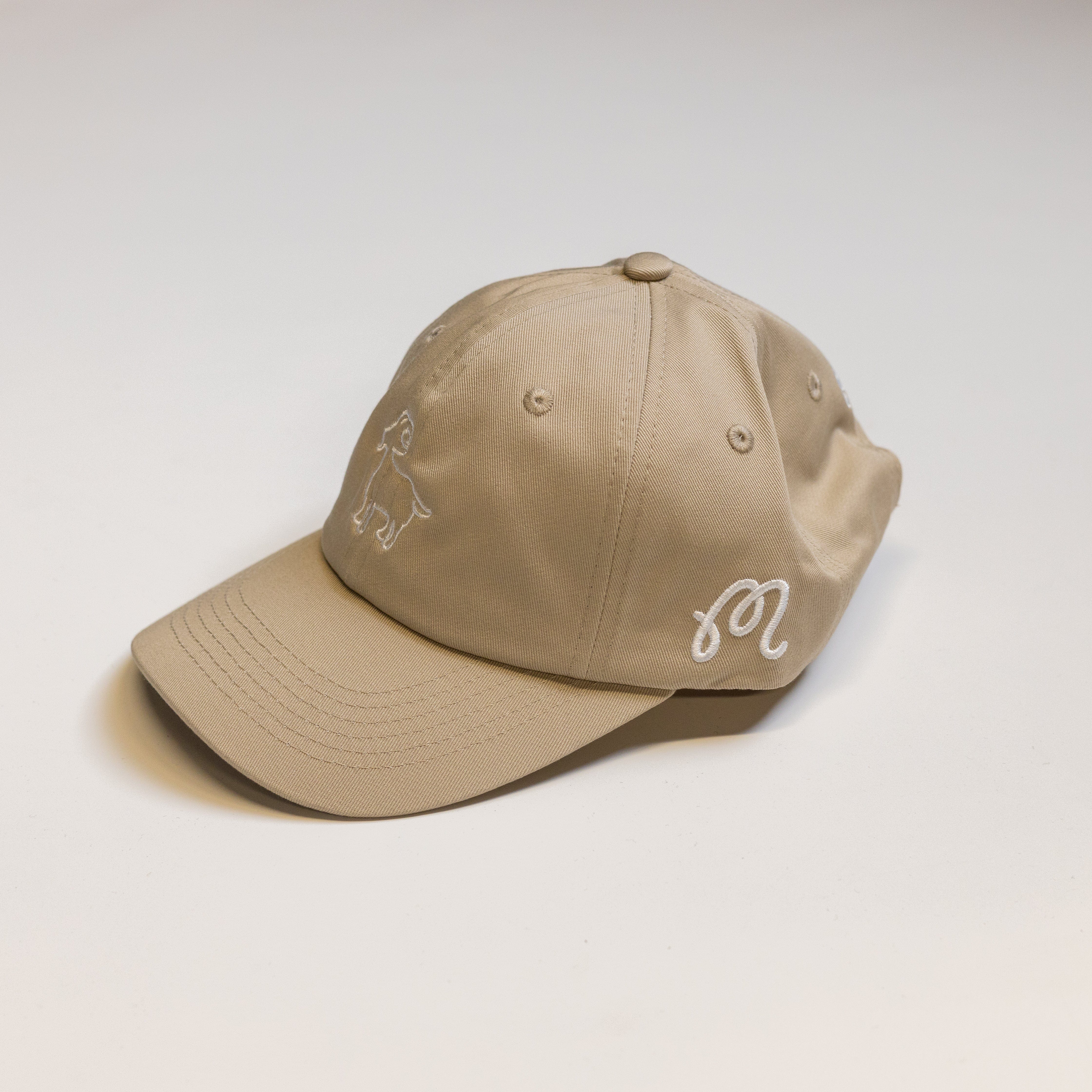 Malbon x GT Dad Beige Hat Canada-Golf-Lifestyle-Clothing-Brand