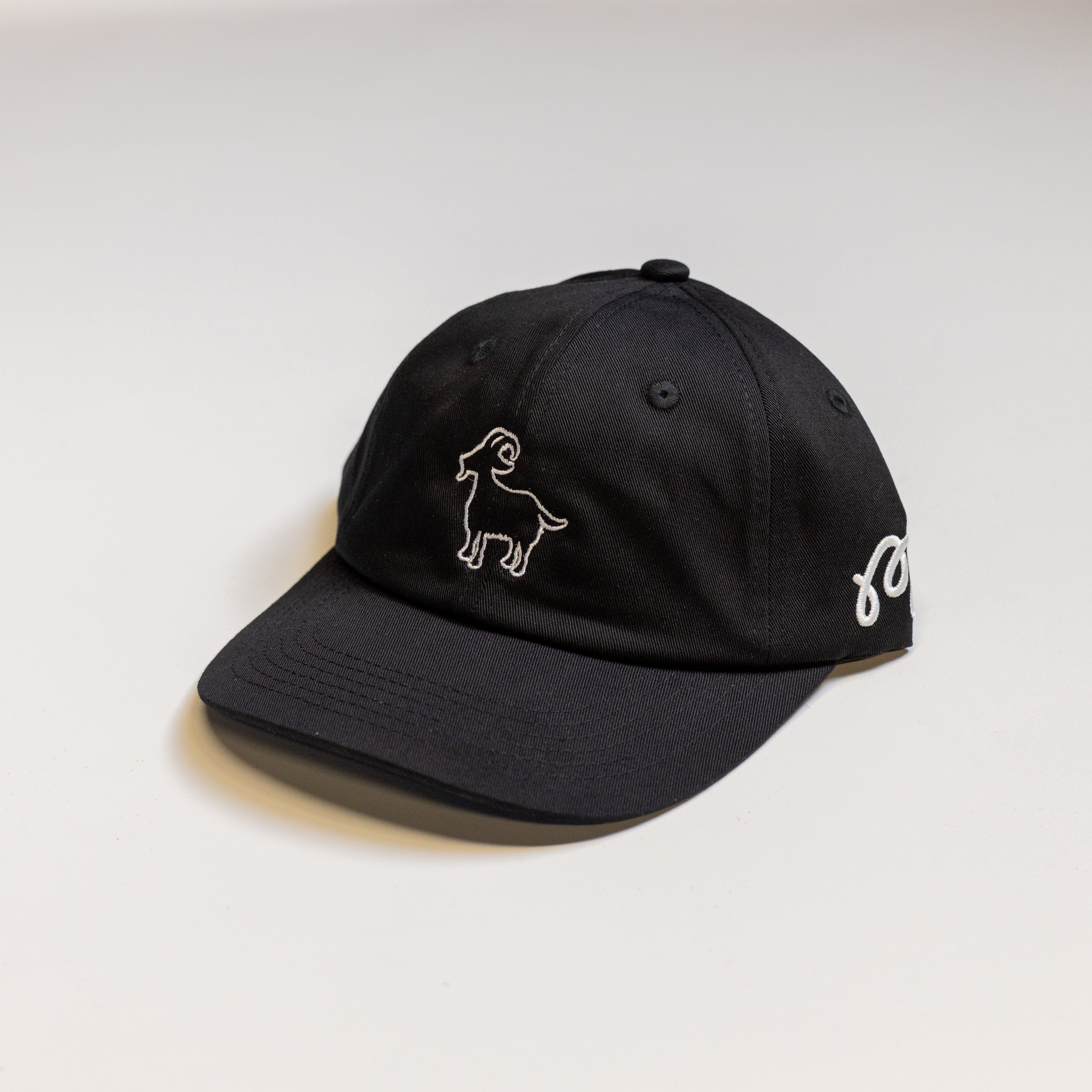 Malbon x GT Dad Black Hat Canada-Golf-Lifestyle-Clothing-Brand