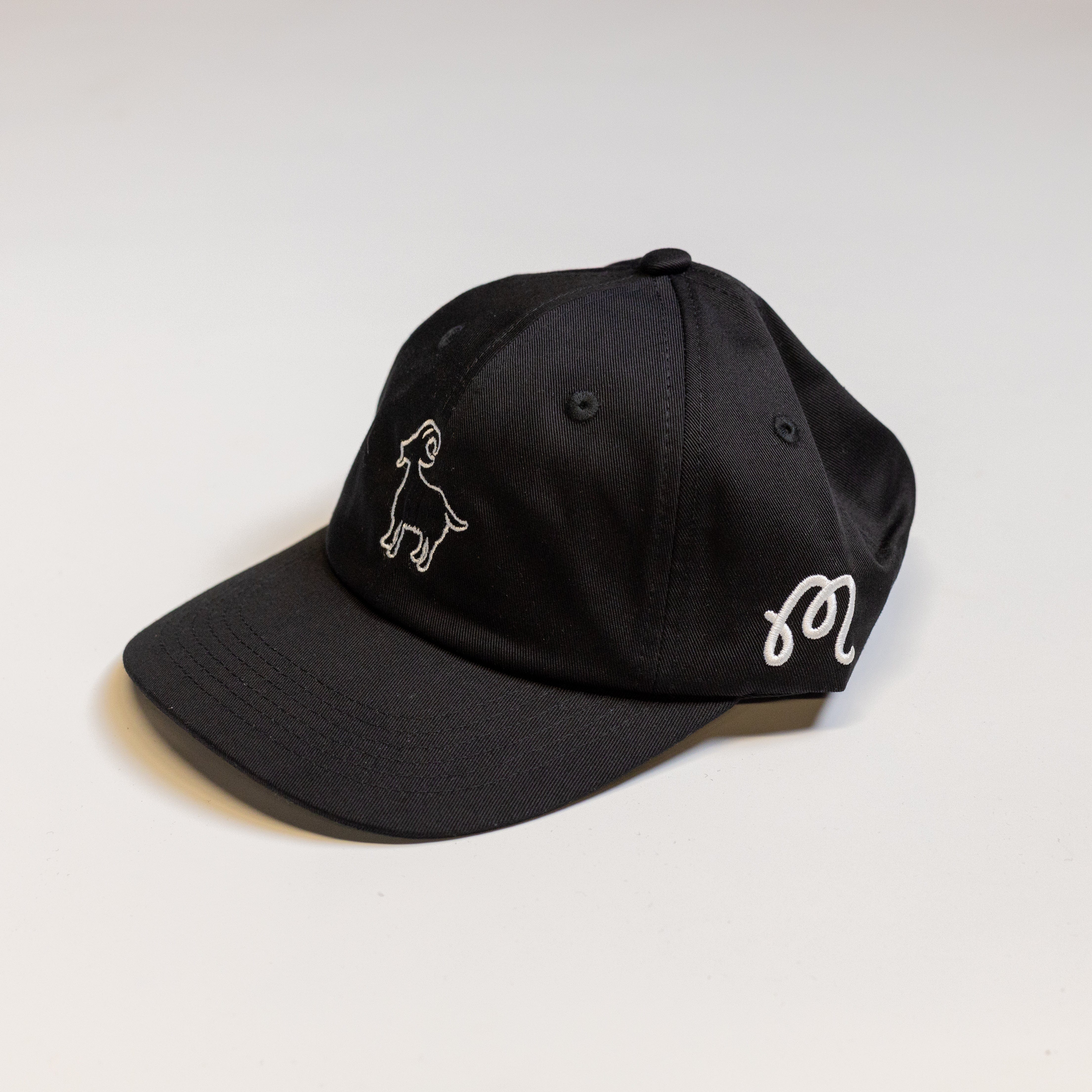 Malbon x GT Dad Black Hat Canada-Golf-Lifestyle-Clothing-Brand