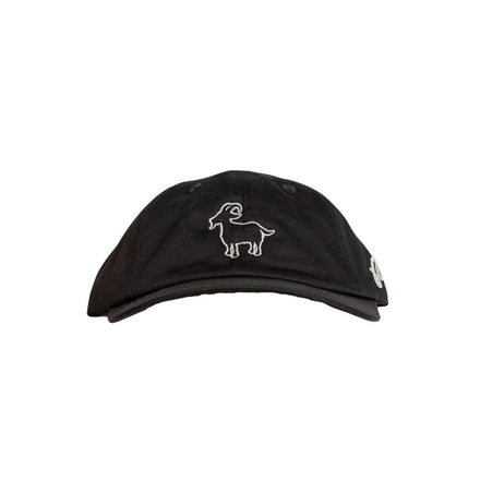 Malbon x GT Dad Black Hat Canada-Golf-Lifestyle-Clothing-Brand