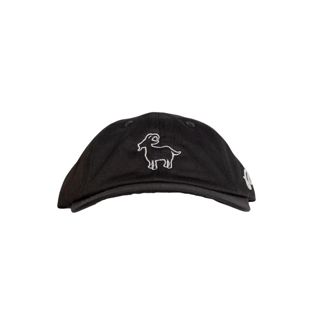 Malbon x GT Dad Black Hat Canada-Golf-Lifestyle-Clothing-Brand