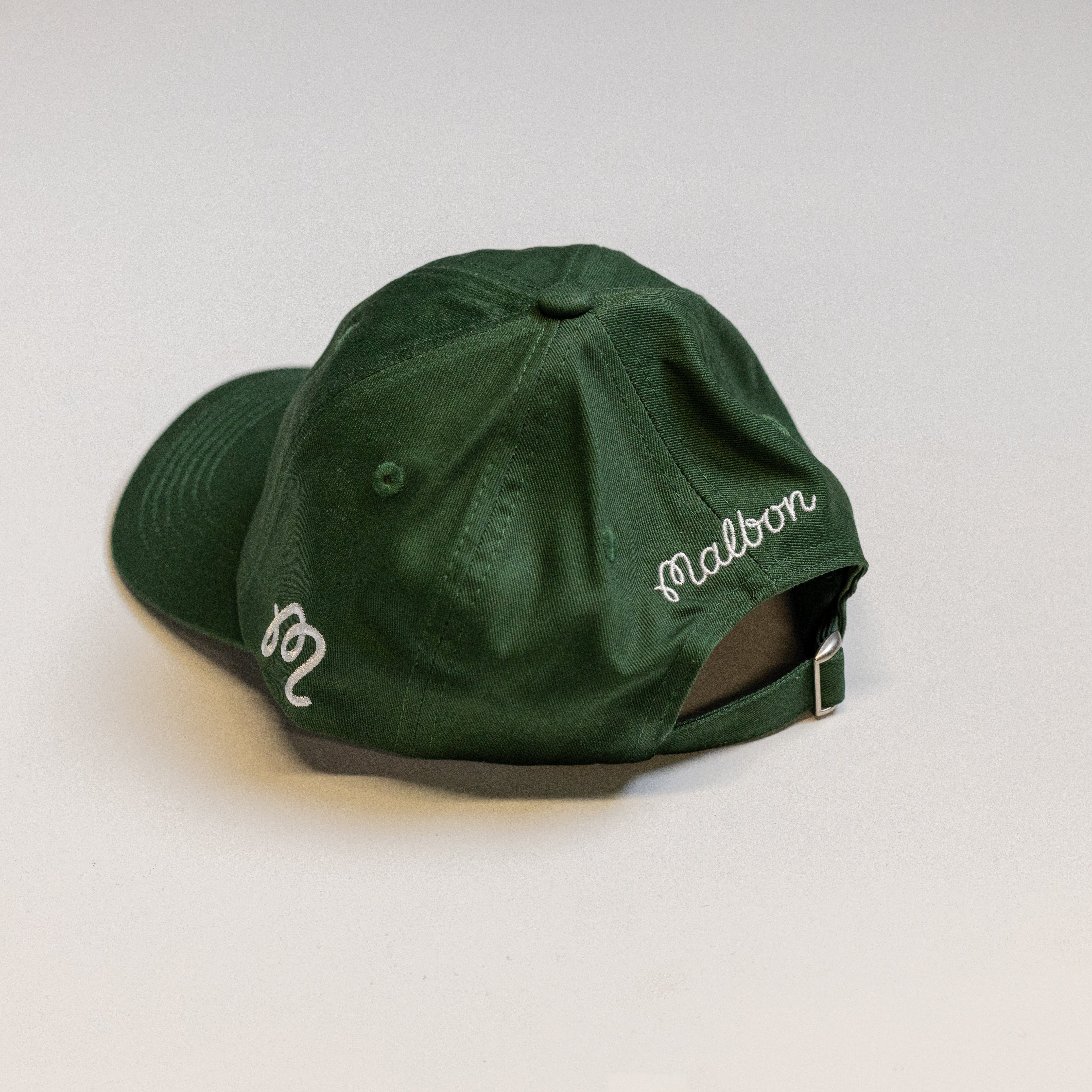 Malbon x GT Dad Green Hat Canada-Golf-Lifestyle-Clothing-Brand