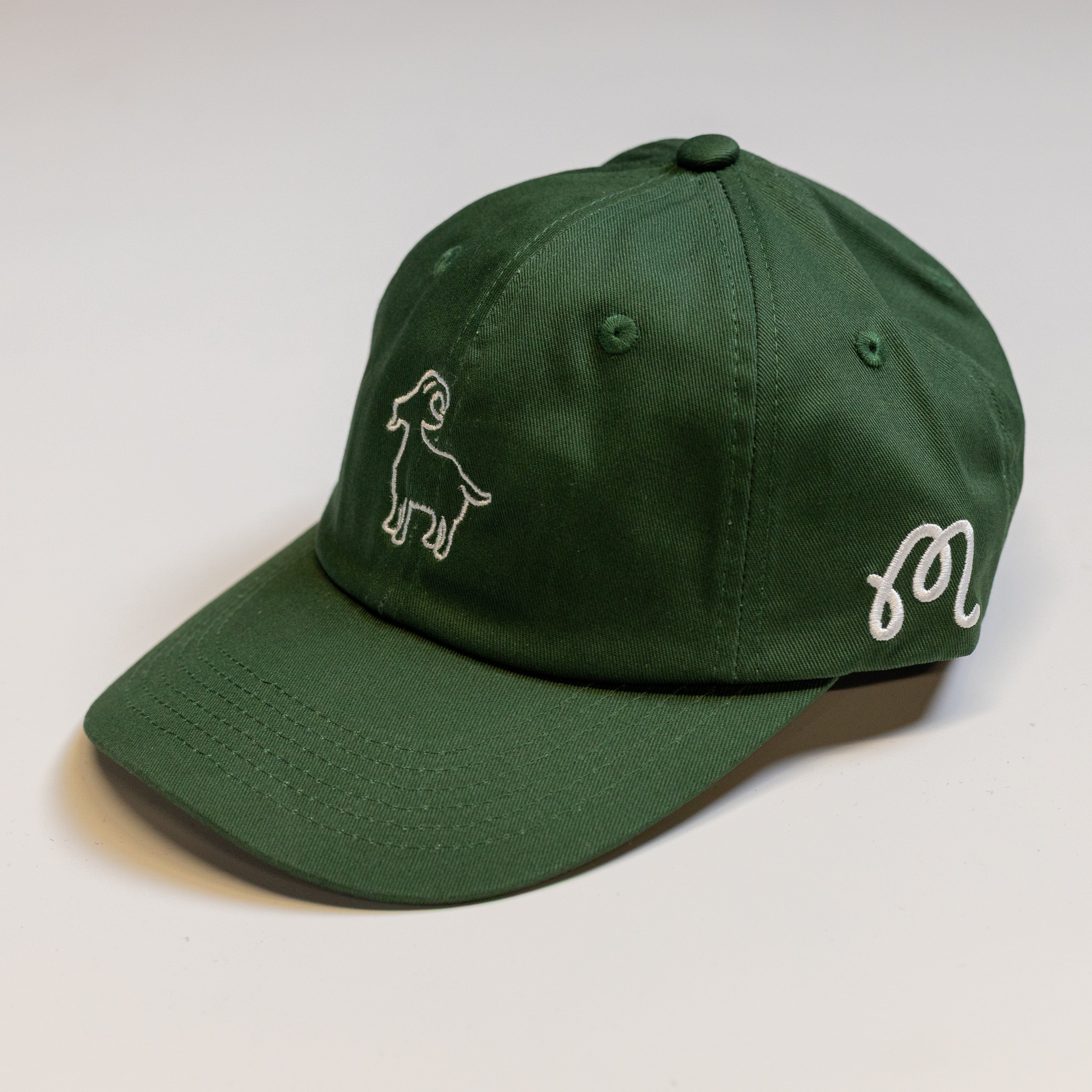 Malbon x GT Dad Green Hat Canada-Golf-Lifestyle-Clothing-Brand