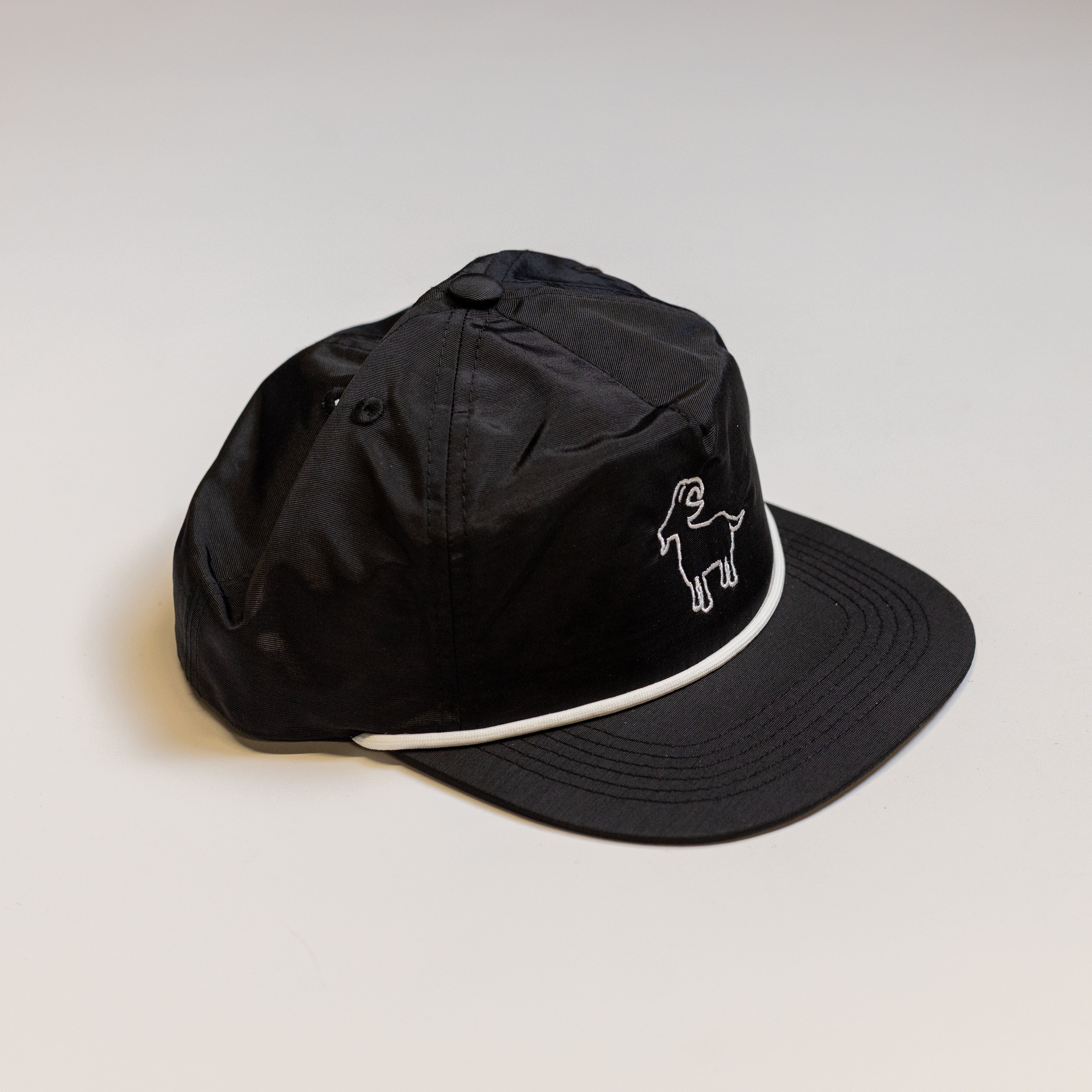 Malbon x GT Rope Black Hat Canada-Golf-Lifestyle-Clothing-Brand