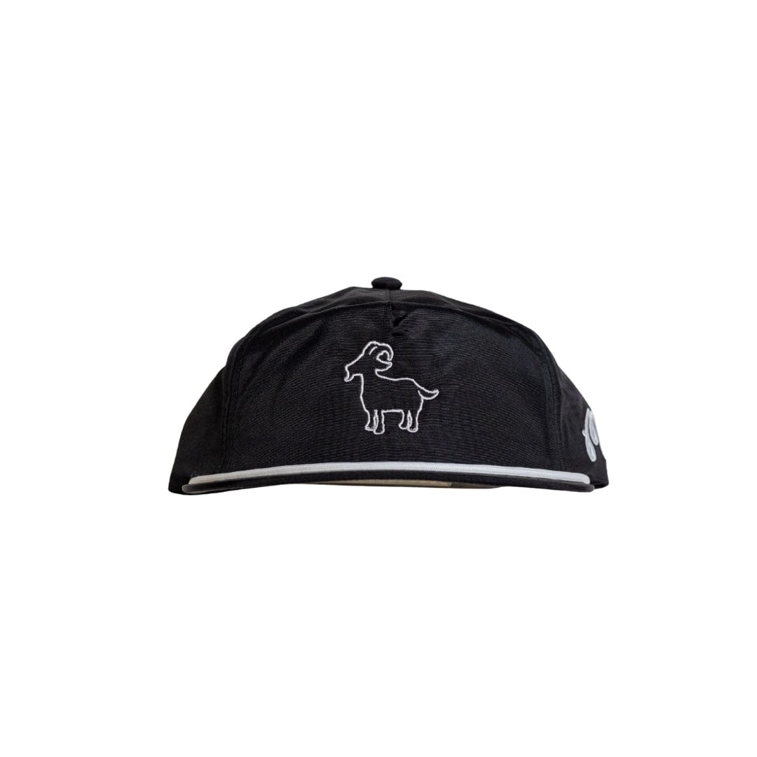 Malbon x GT Rope Black Hat Canada-Golf-Lifestyle-Clothing-Brand