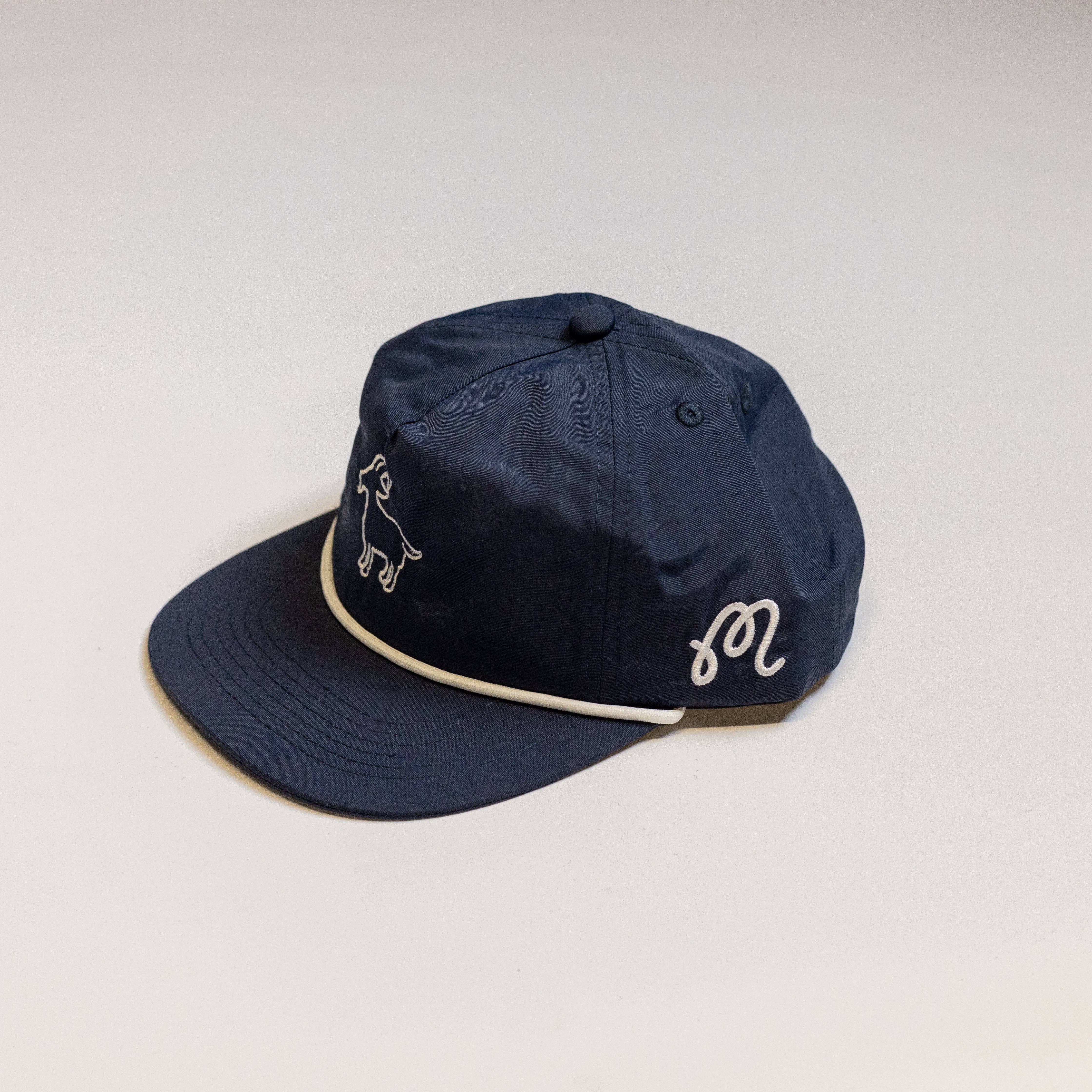 Malbon x GT Rope Blue Hat Canada-Golf-Lifestyle-Clothing-Brand