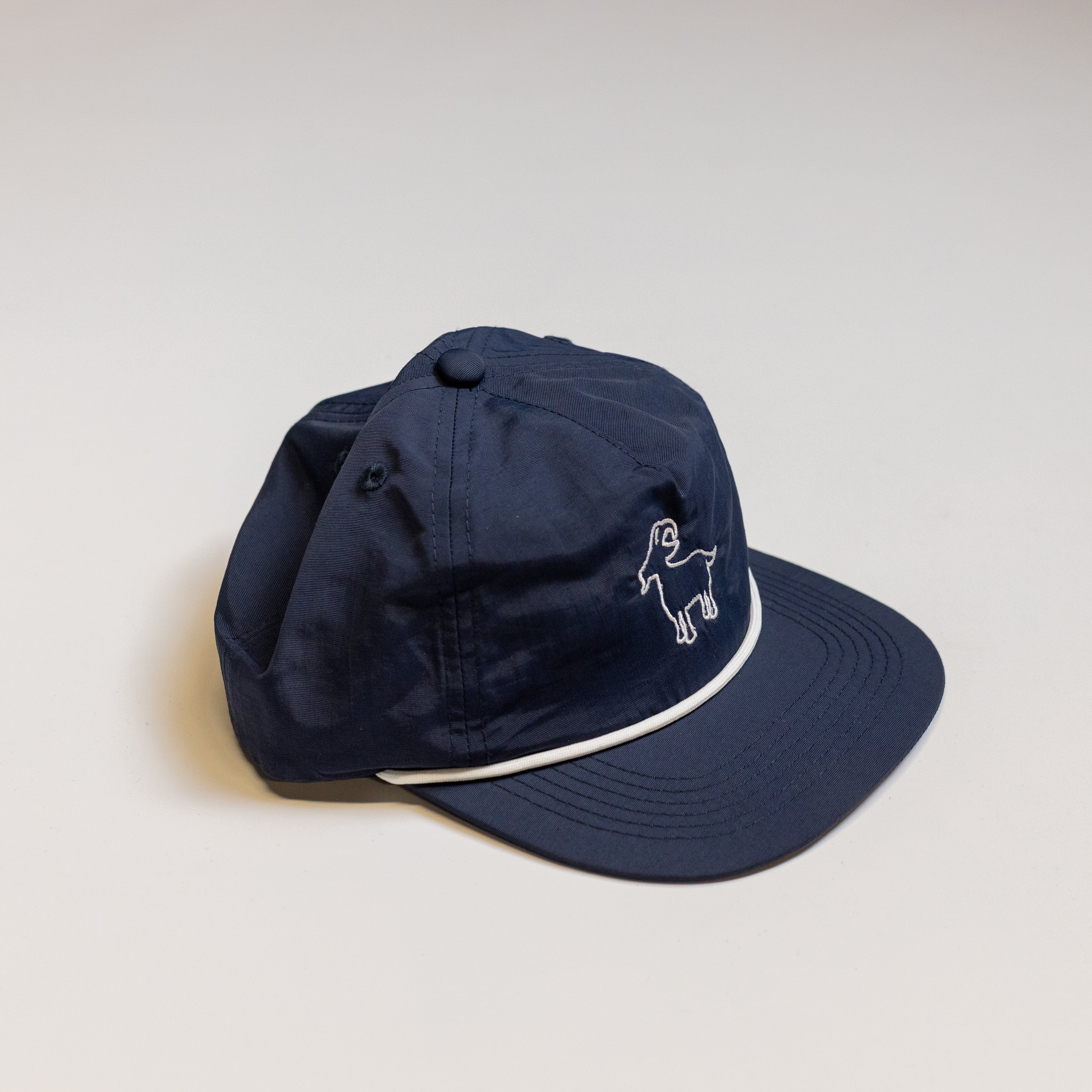 Malbon x GT Rope Blue Hat Canada-Golf-Lifestyle-Clothing-Brand