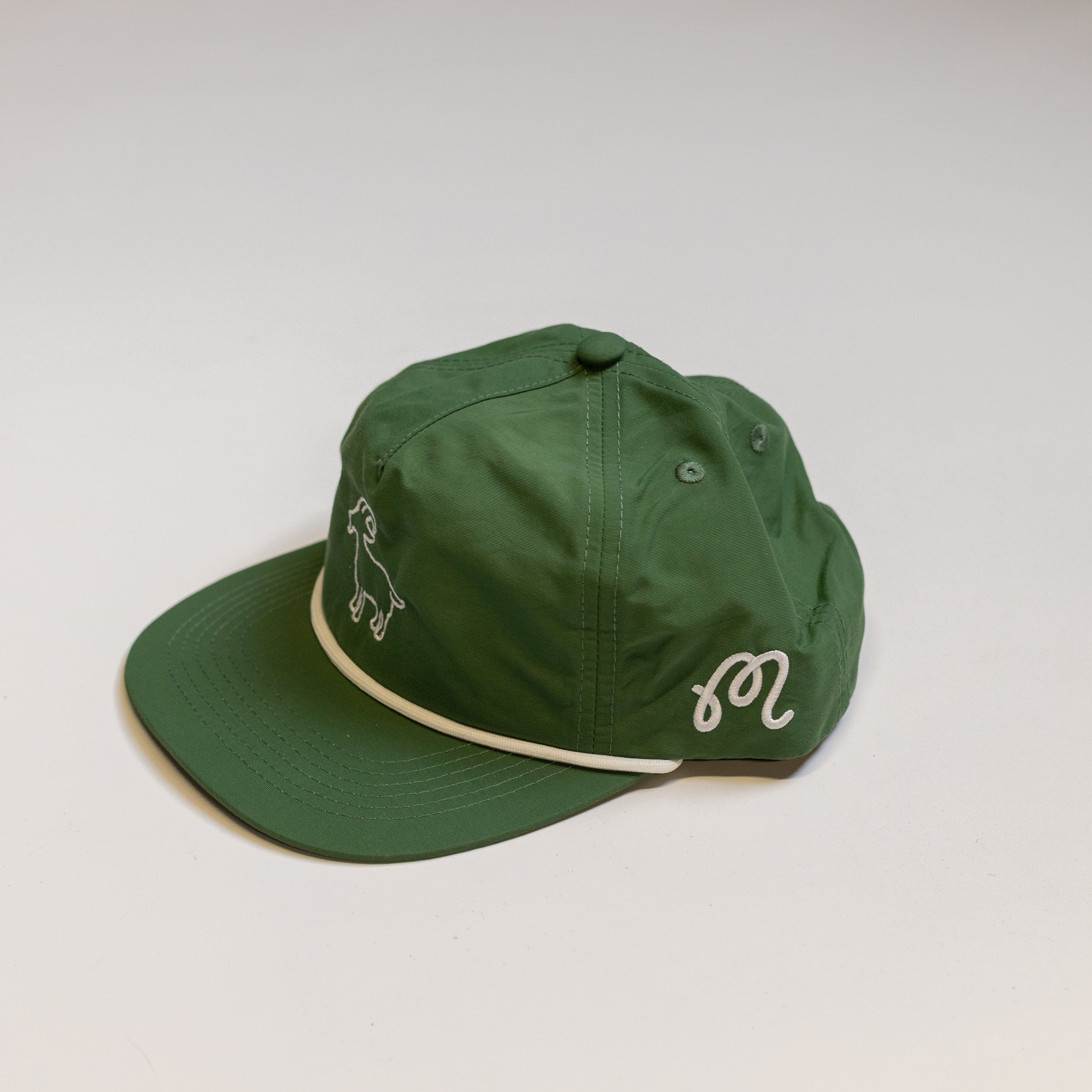 Malbon x GT Rope Green Hat Canada-Golf-Lifestyle-Clothing-Brand