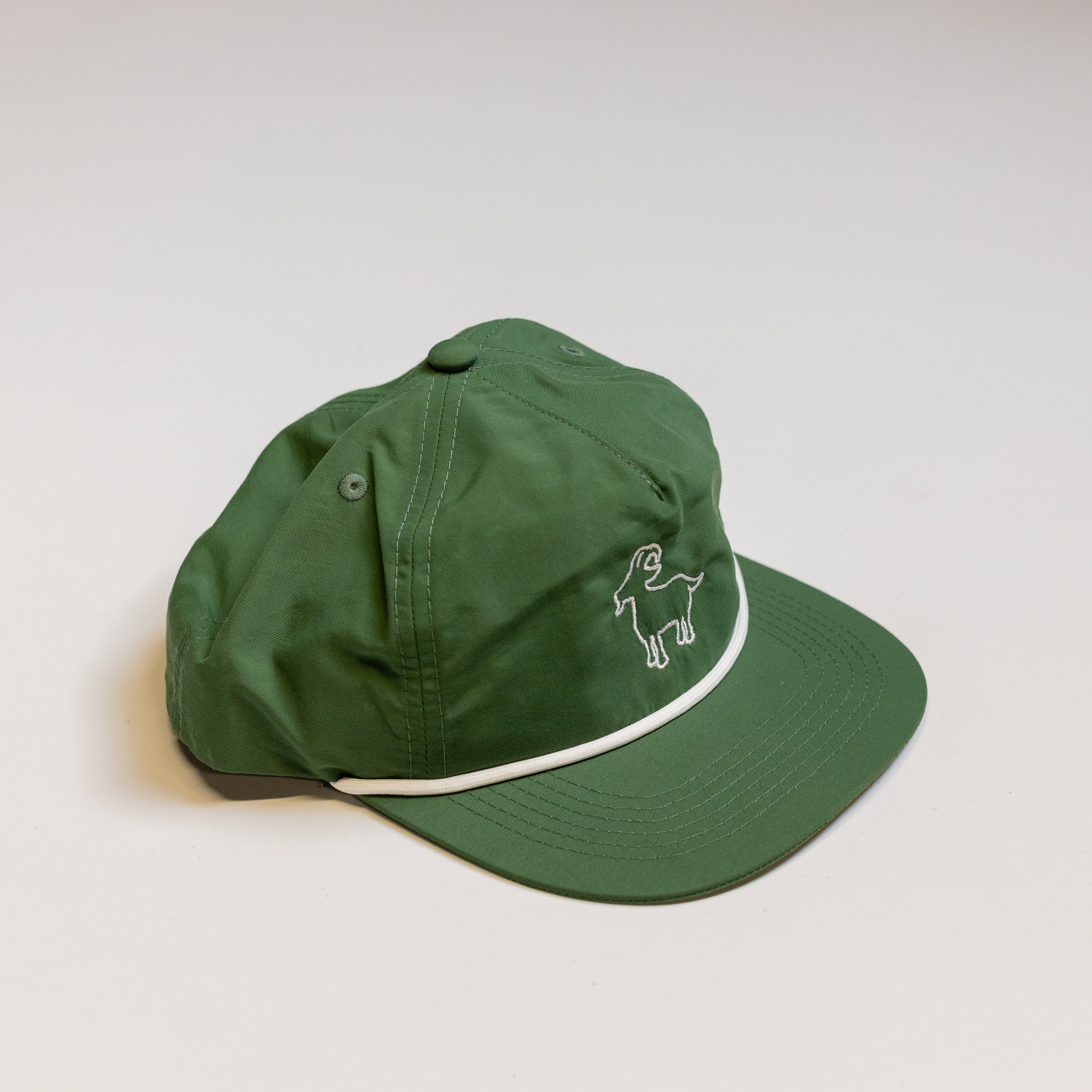 Malbon x GT Rope Green Hat Canada-Golf-Lifestyle-Clothing-Brand