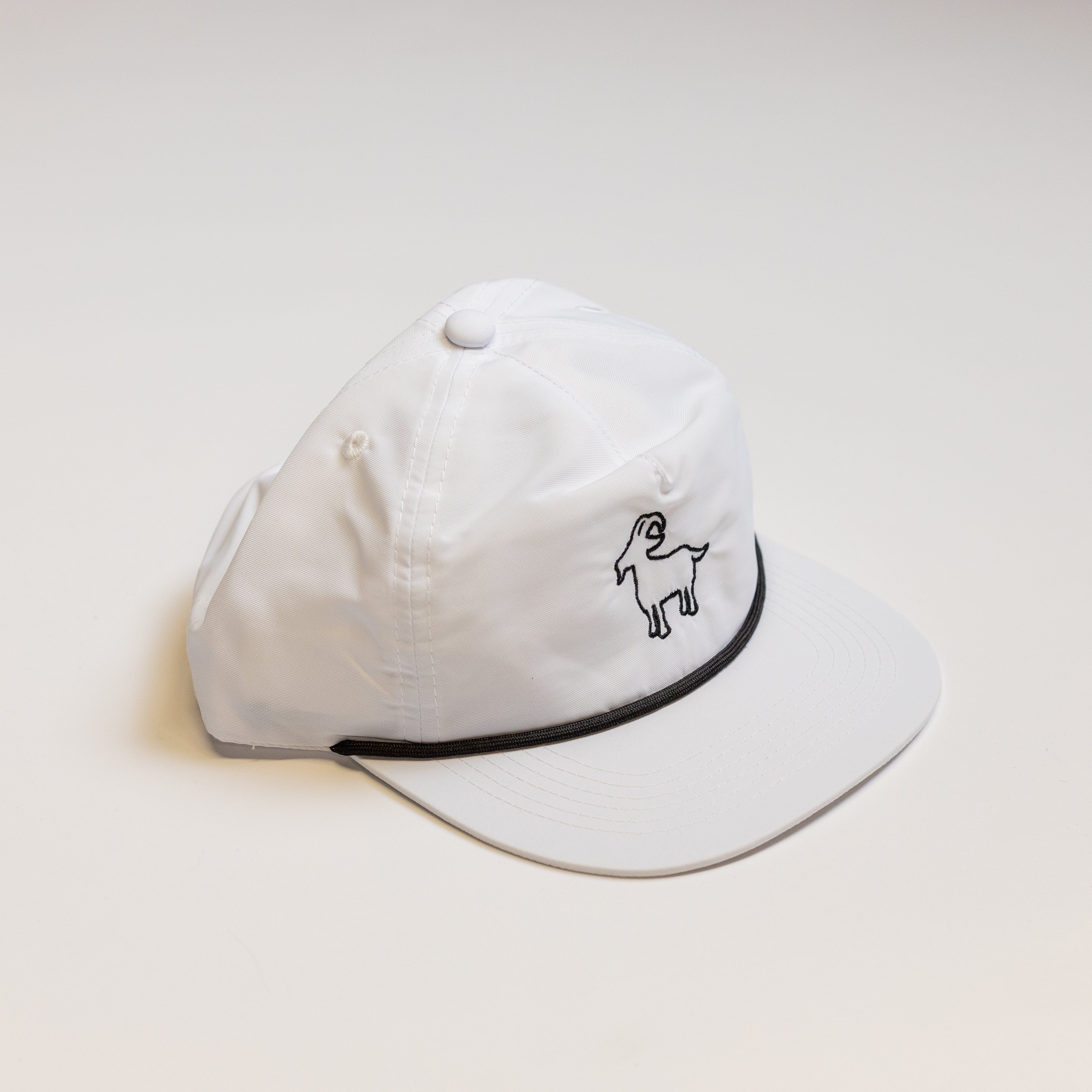 Malbon x GT Rope White Hat Canada-Golf-Lifestyle-Clothing-Brand