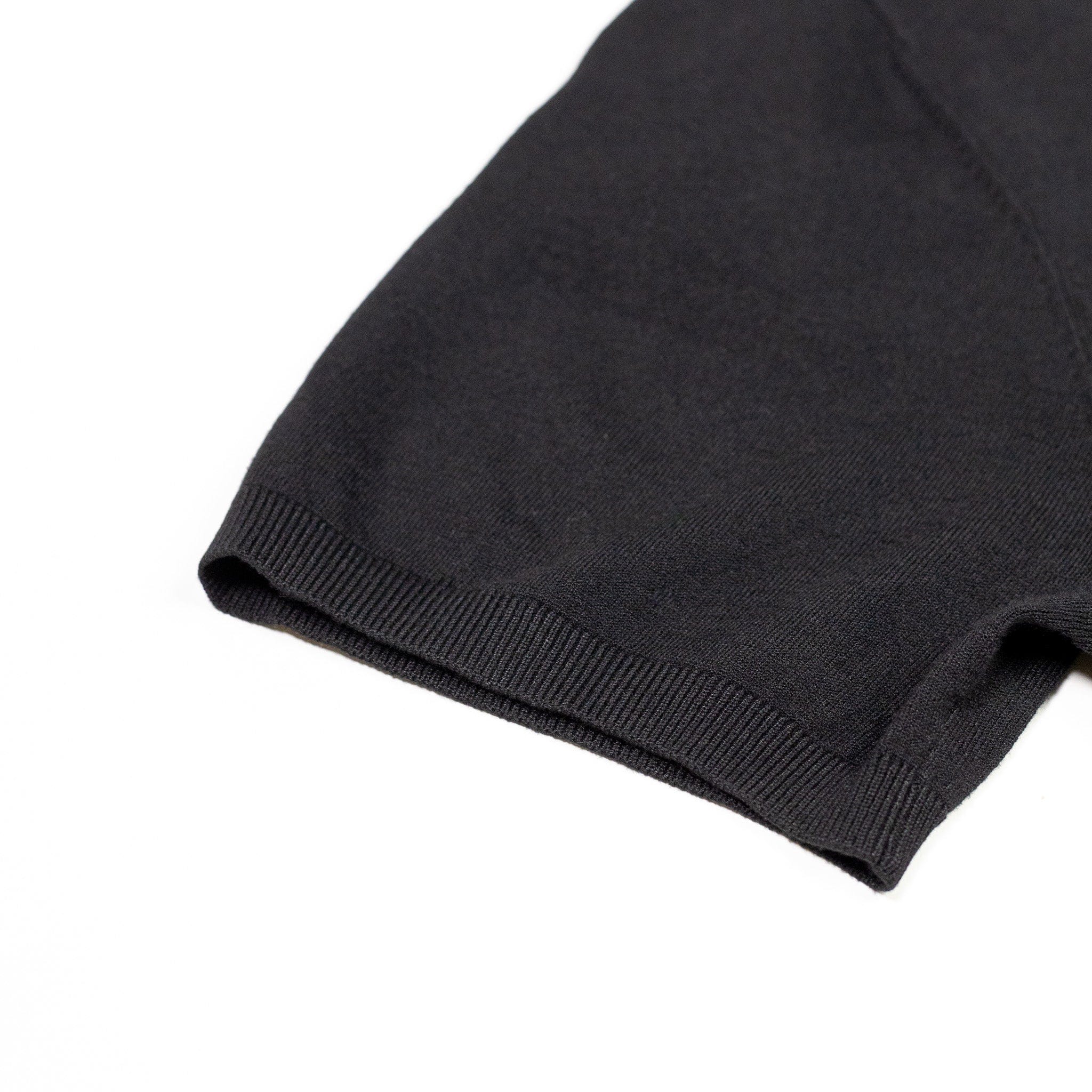 **MOE Black Polo Shirts Canada-Golf-Lifestyle-Clothing-Brand