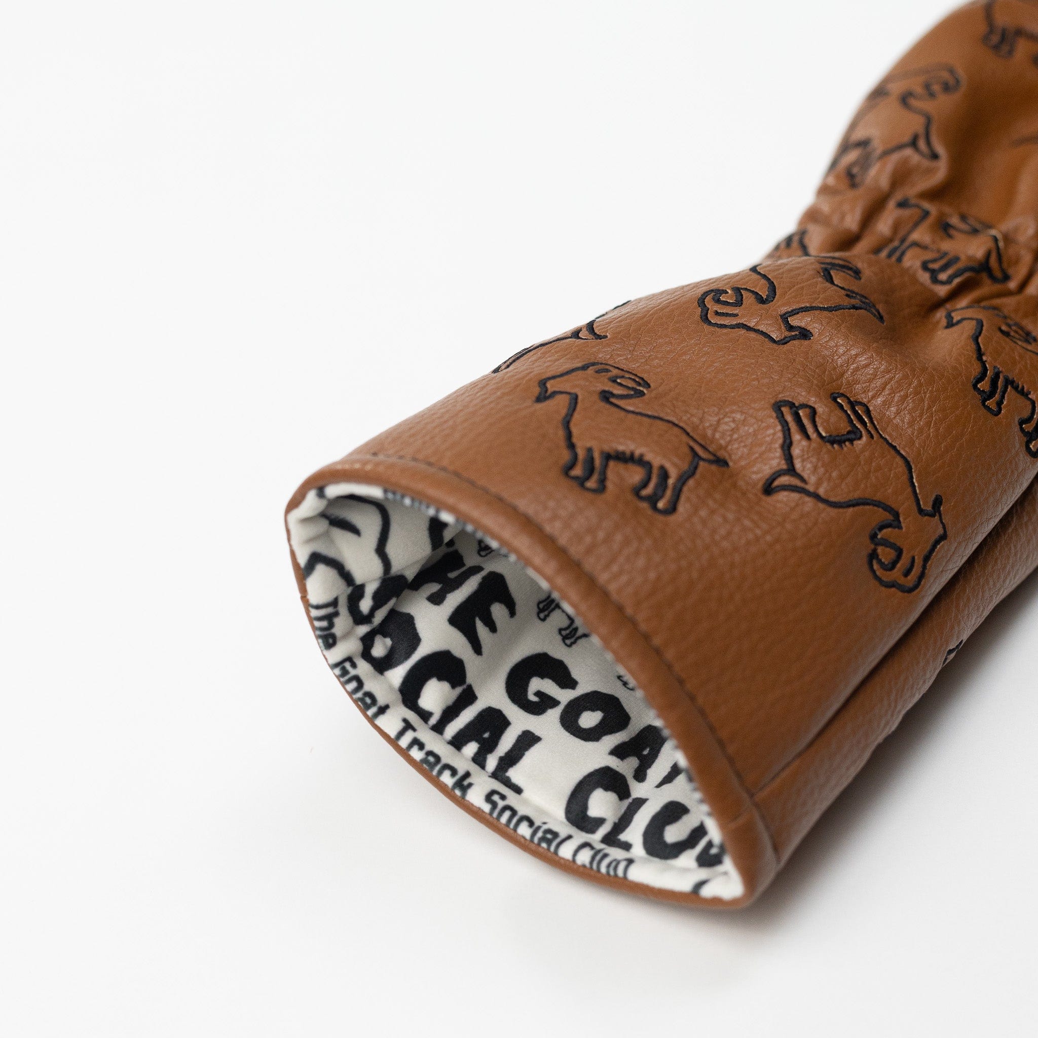 **MOE Brown Headcover Canada-Golf-Lifestyle-Clothing-Brand