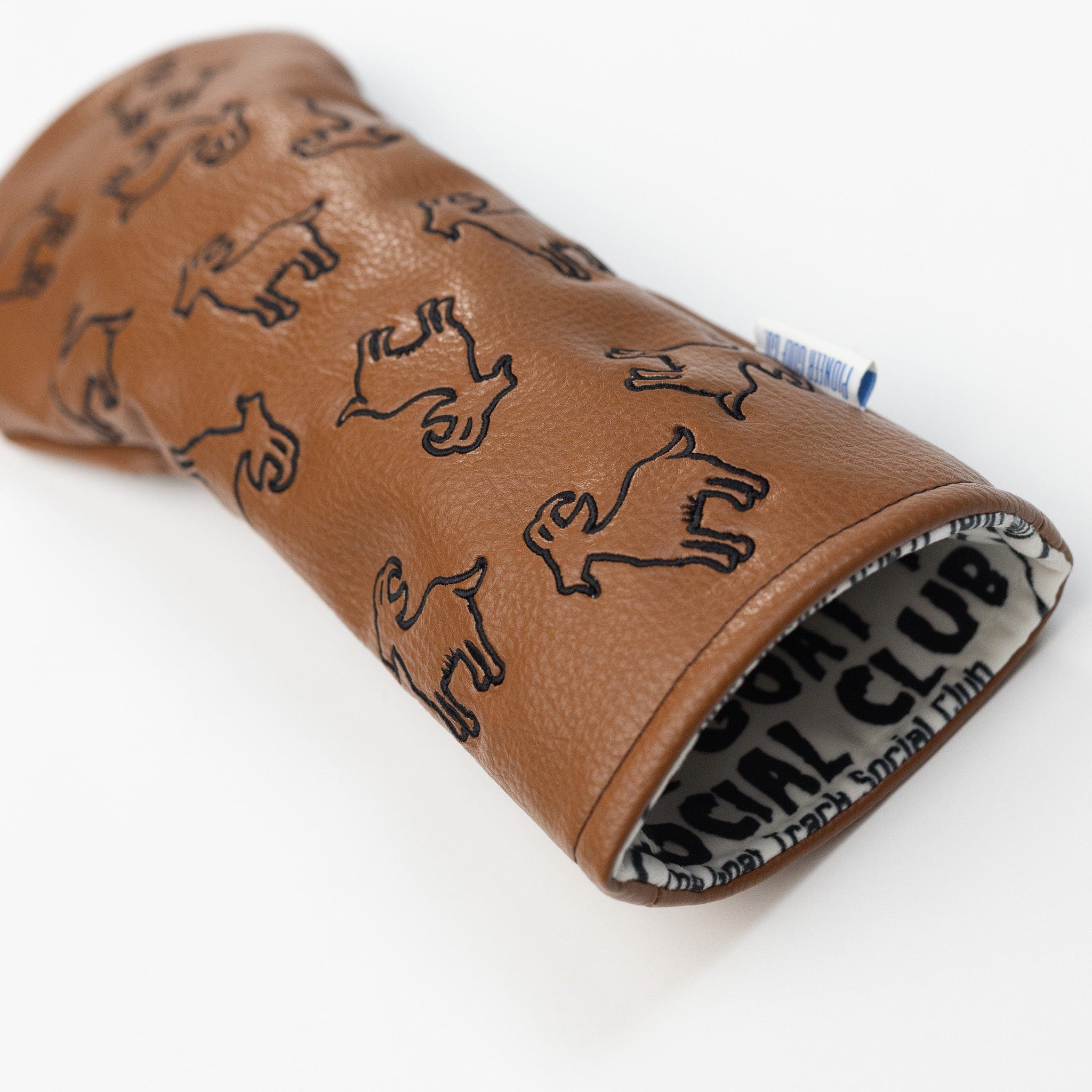 **MOE Brown Headcover Canada-Golf-Lifestyle-Clothing-Brand