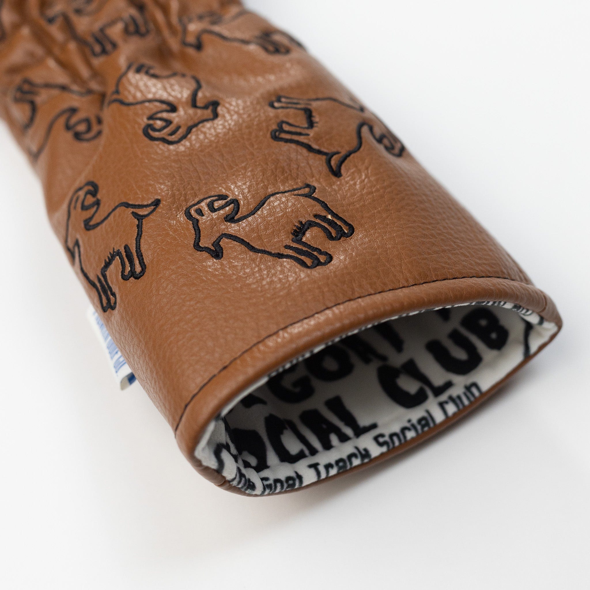 **MOE Brown Headcover Canada-Golf-Lifestyle-Clothing-Brand