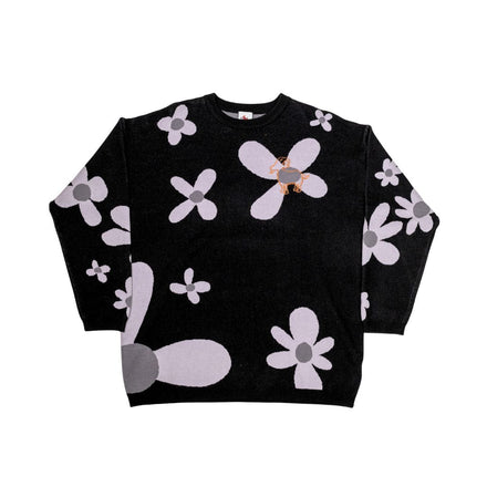 MOE Floral Crew Sweater Canada-Golf-Lifestyle-Clothing-Brand