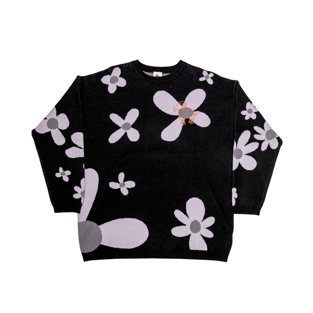 MOE Floral Crew Sweater Canada-Golf-Lifestyle-Clothing-Brand