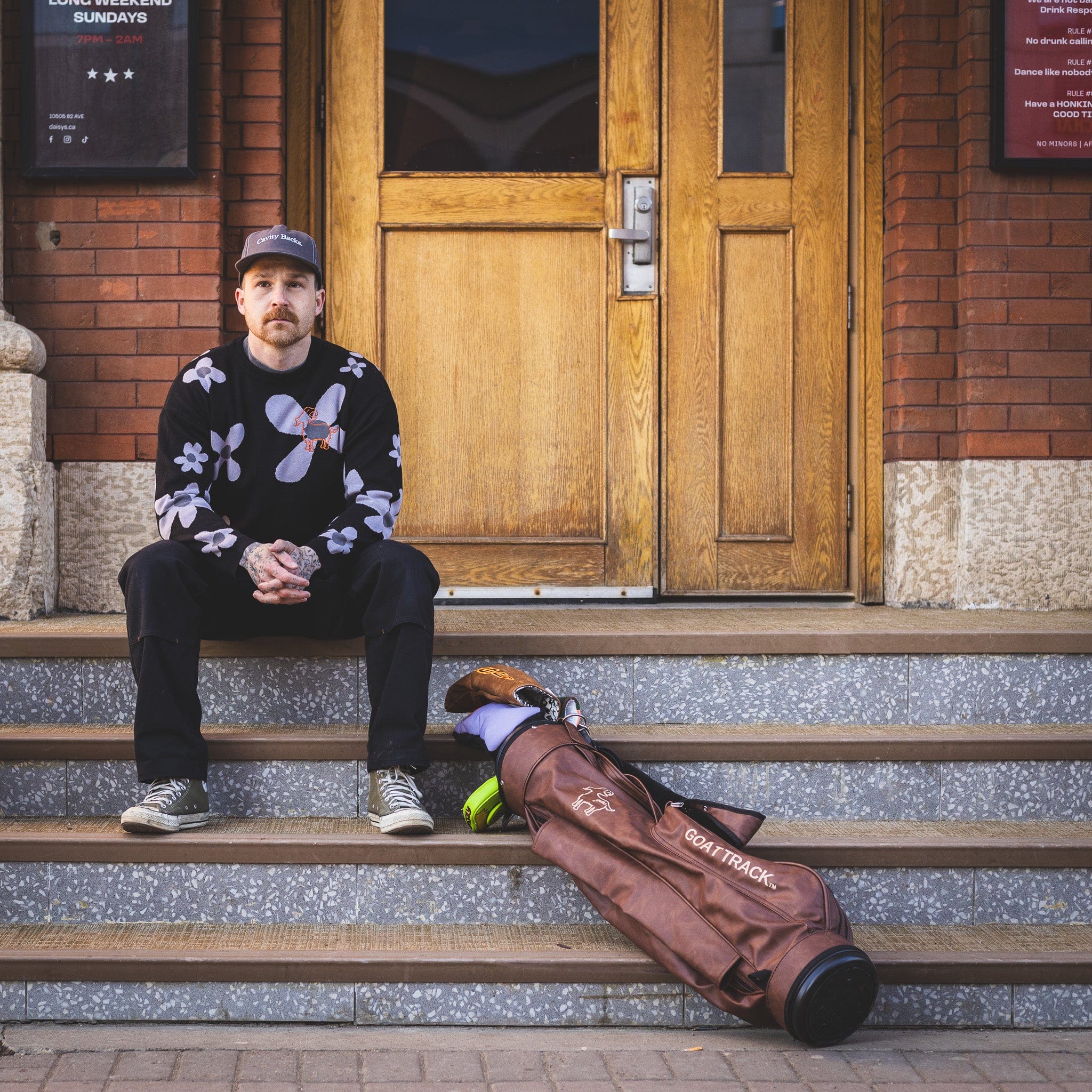 MOE Floral Crew Sweater Canada-Golf-Lifestyle-Clothing-Brand