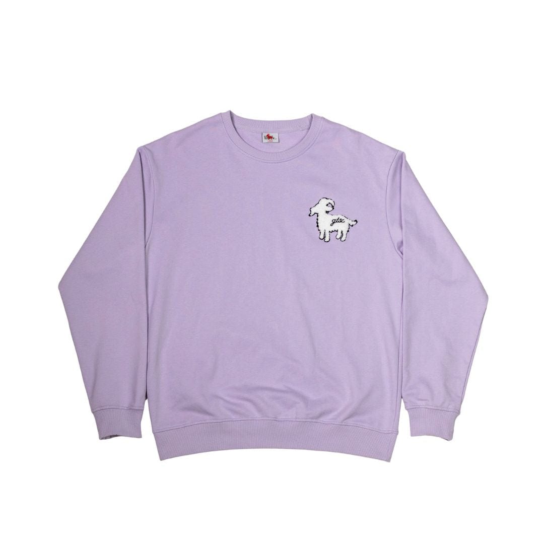 MOE Lilac Crew Sweater Canada-Golf-Lifestyle-Clothing-Brand