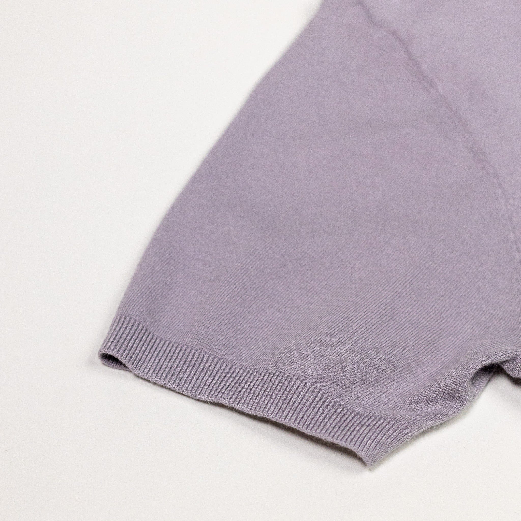 **MOE Lilac Polo Shirts Canada-Golf-Lifestyle-Clothing-Brand