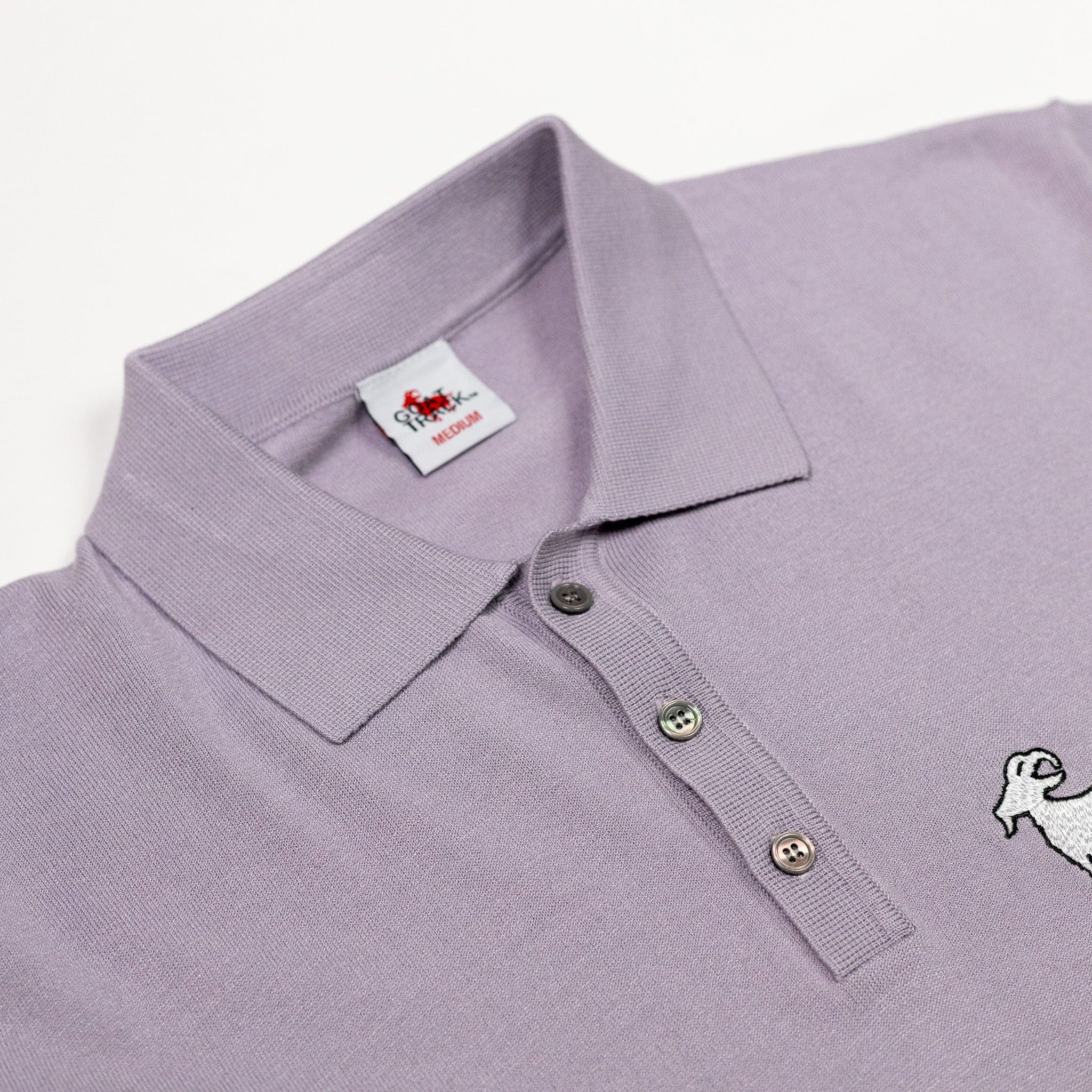 **MOE Lilac Polo Shirts Canada-Golf-Lifestyle-Clothing-Brand
