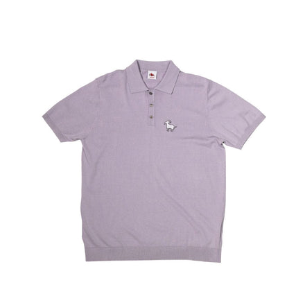 **MOE Lilac Polo Shirts Canada-Golf-Lifestyle-Clothing-Brand