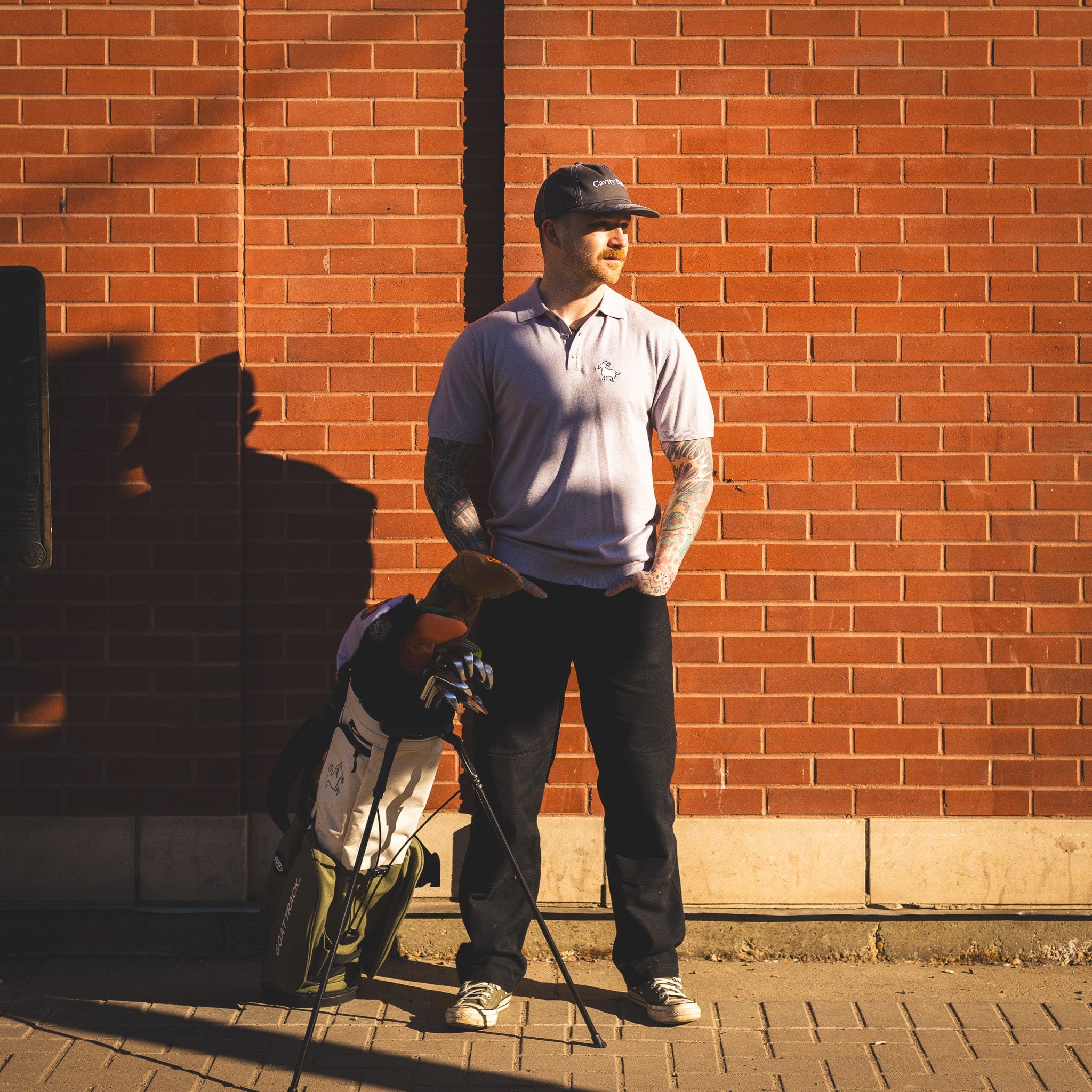 MOE Lilac Polo Shirts Canada-Golf-Lifestyle-Clothing-Brand