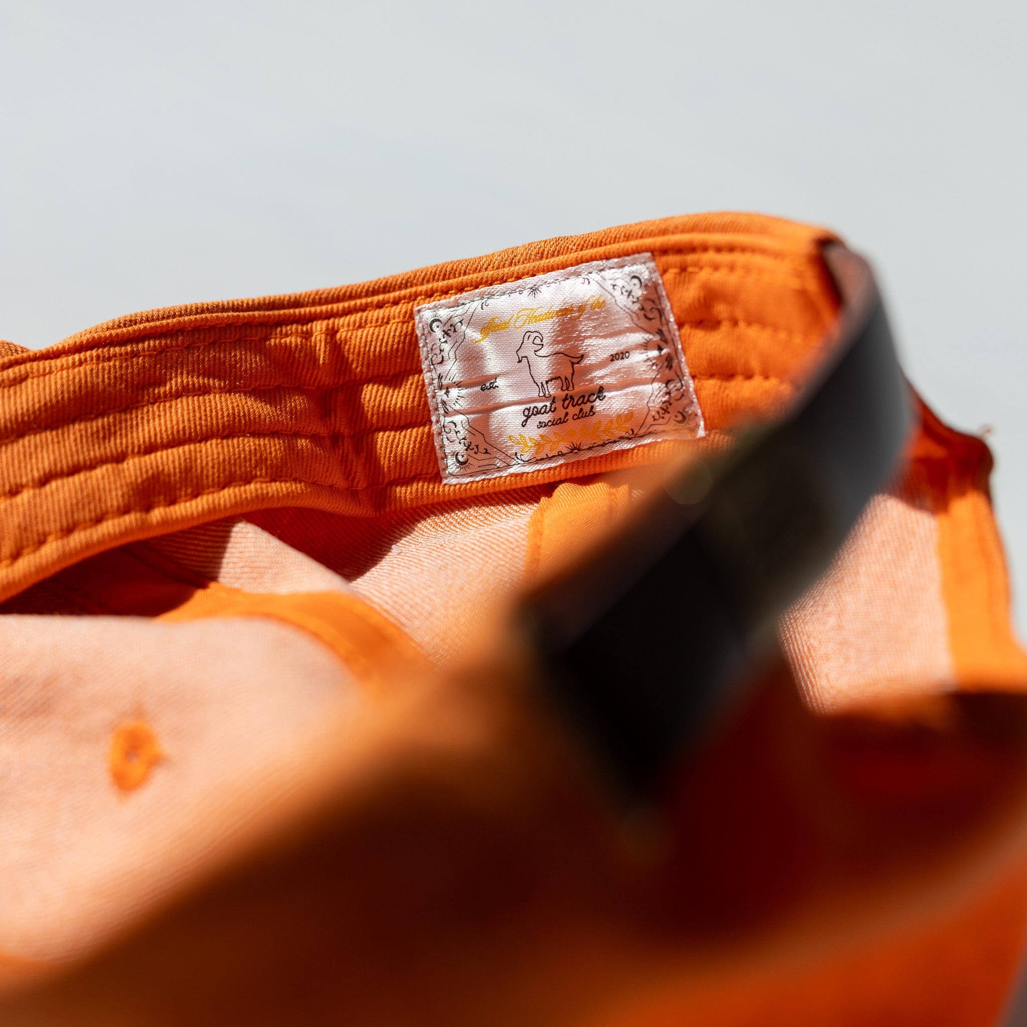 MOE Orange Hat Canada-Golf-Lifestyle-Clothing-Brand