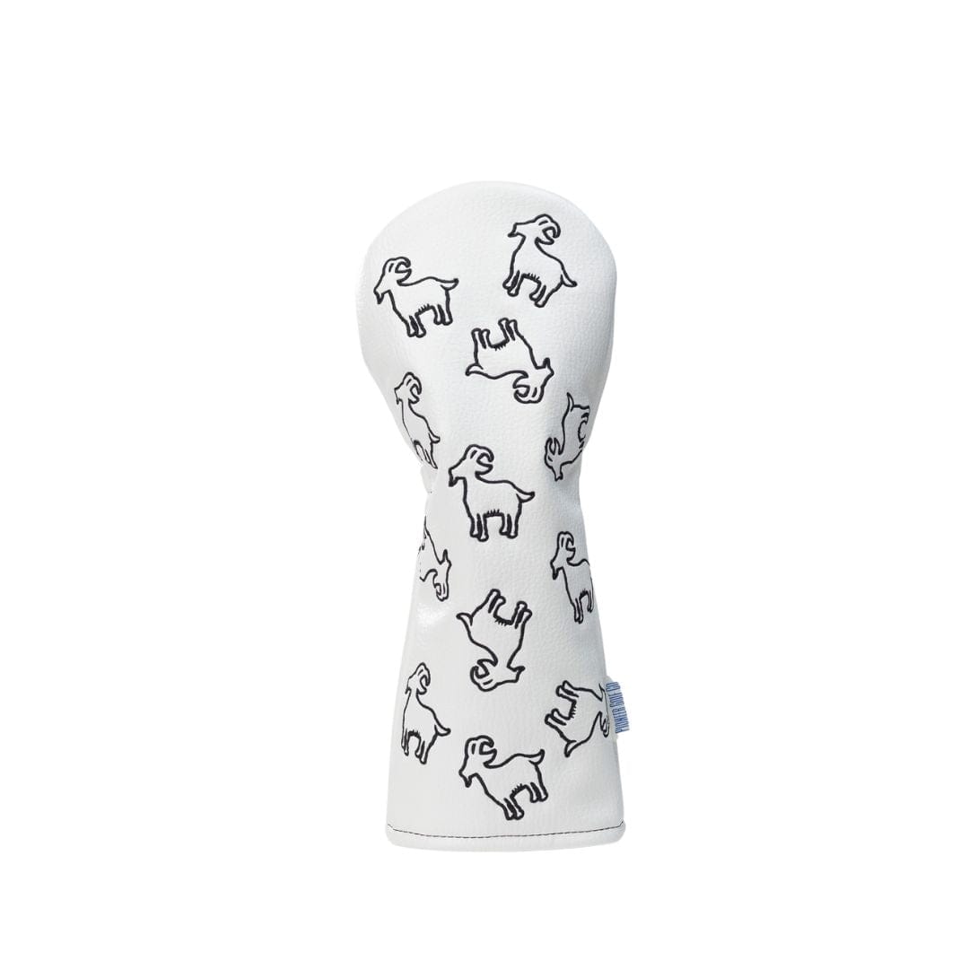 **MOE White Headcover Canada-Golf-Lifestyle-Clothing-Brand