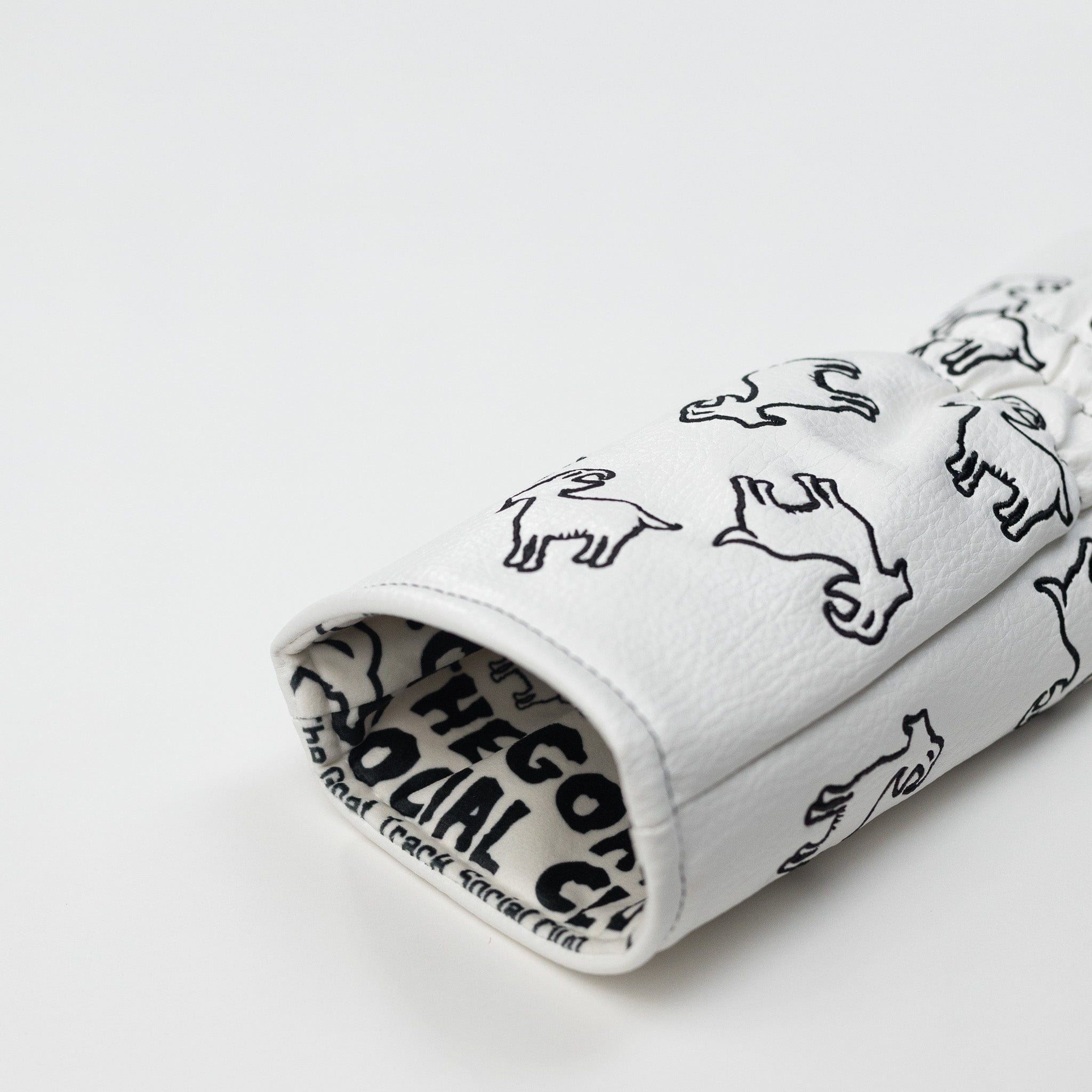 **MOE White Headcover Canada-Golf-Lifestyle-Clothing-Brand